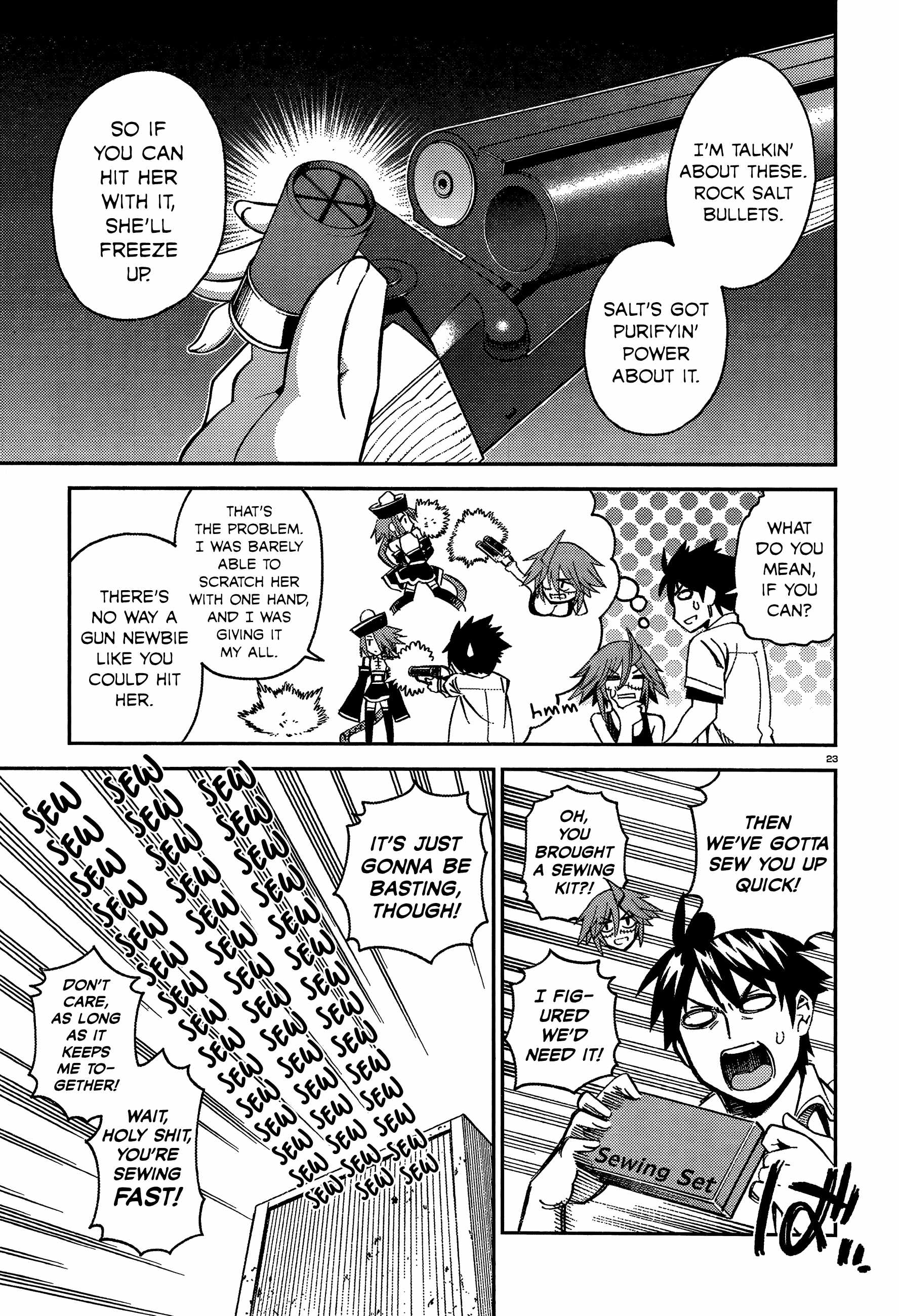 Monster Musume no Iru Nichijou Chapter 39 - Page 28