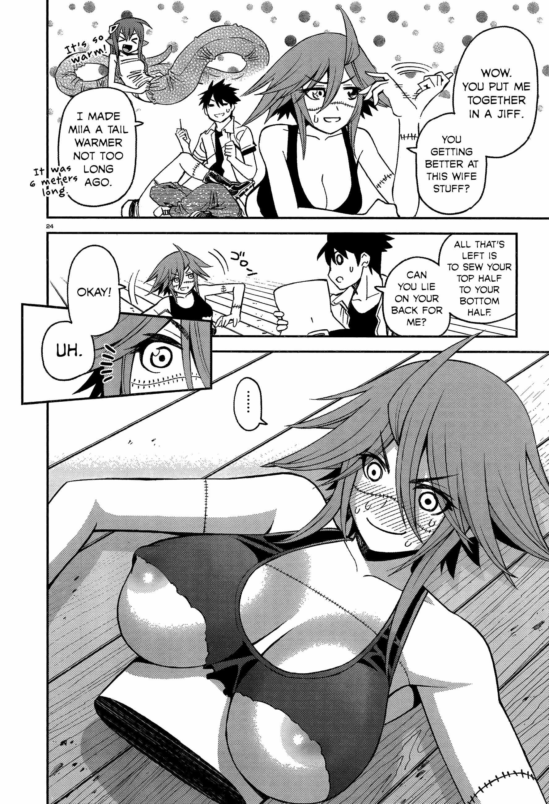 Monster Musume no Iru Nichijou Chapter 39 - Page 29