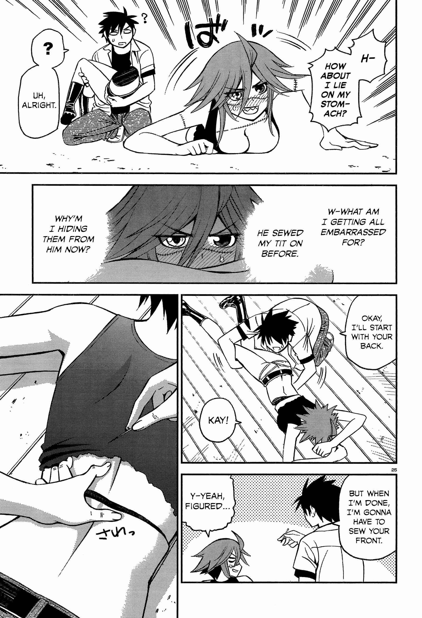 Monster Musume no Iru Nichijou Chapter 39 - Page 30