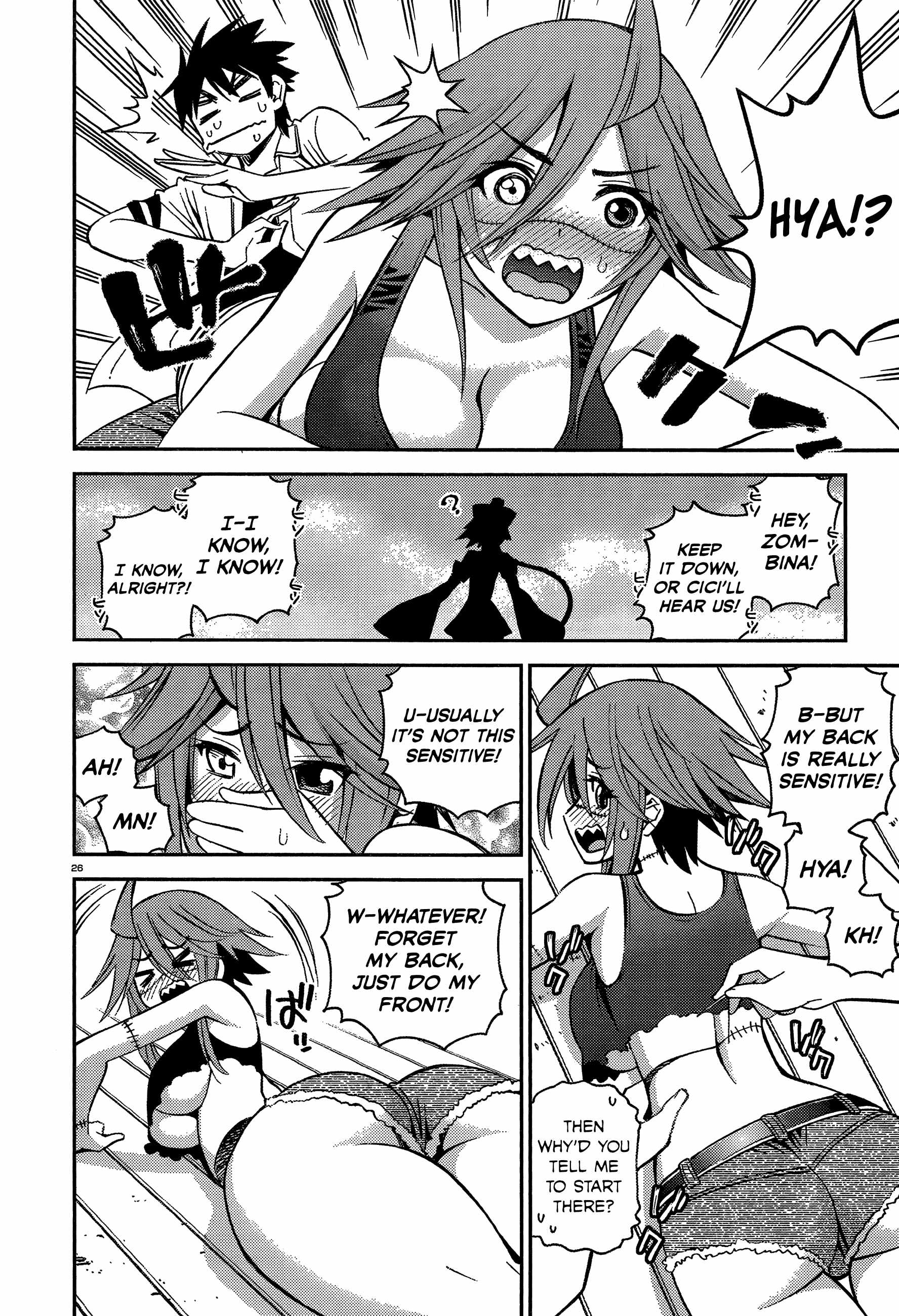 Monster Musume no Iru Nichijou Chapter 39 - Page 31