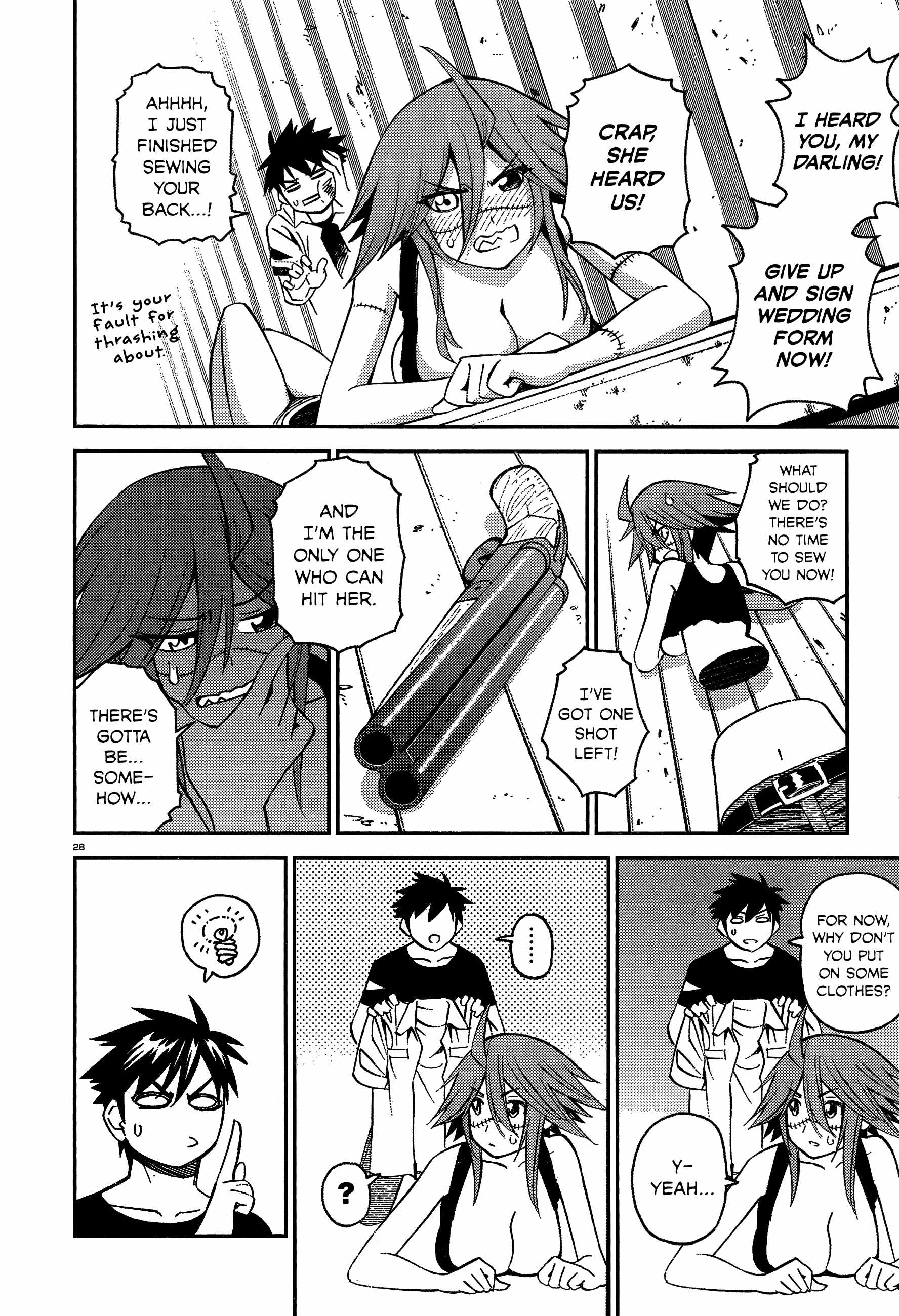 Monster Musume no Iru Nichijou Chapter 39 - Page 33