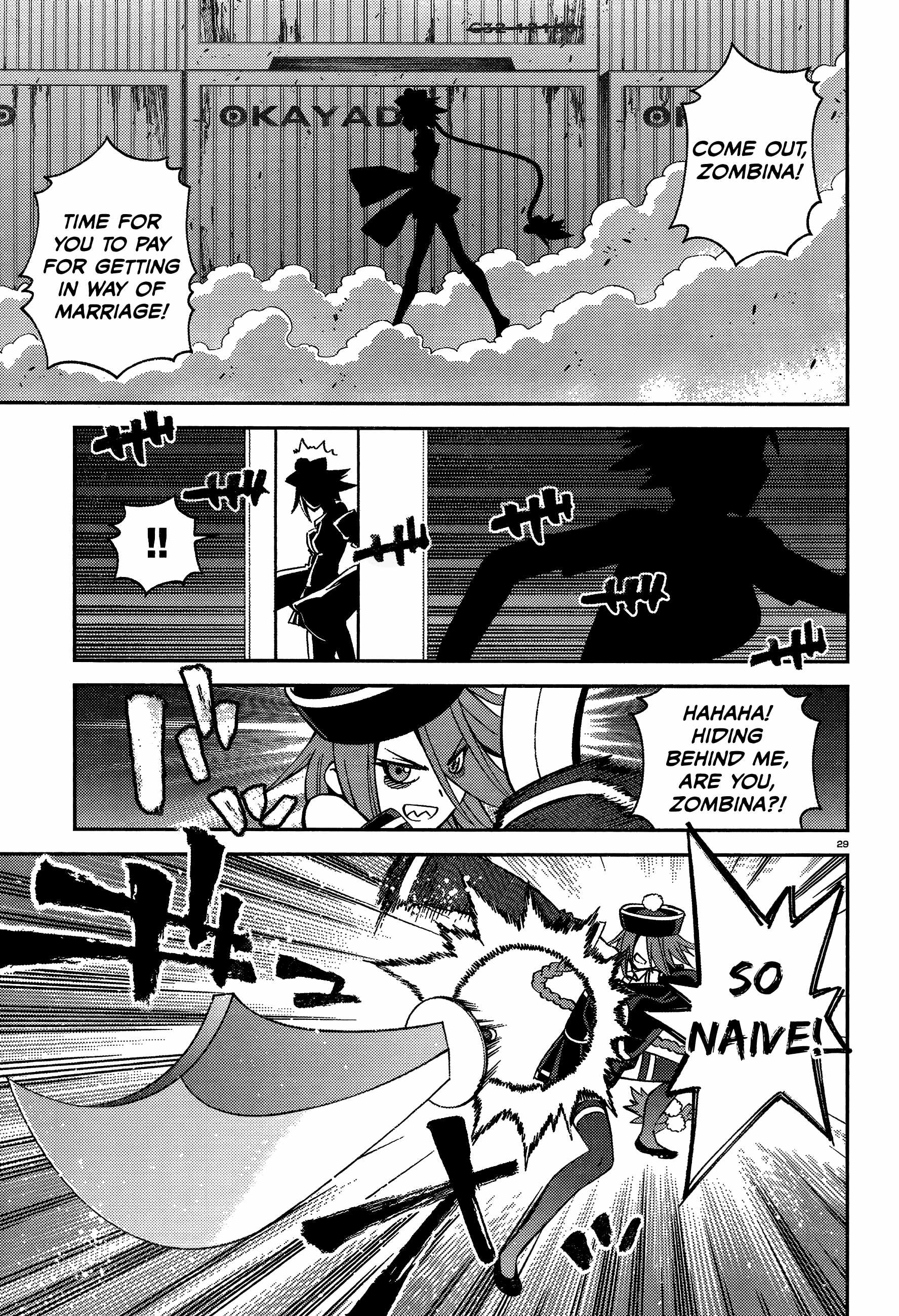 Monster Musume no Iru Nichijou Chapter 39 - Page 34
