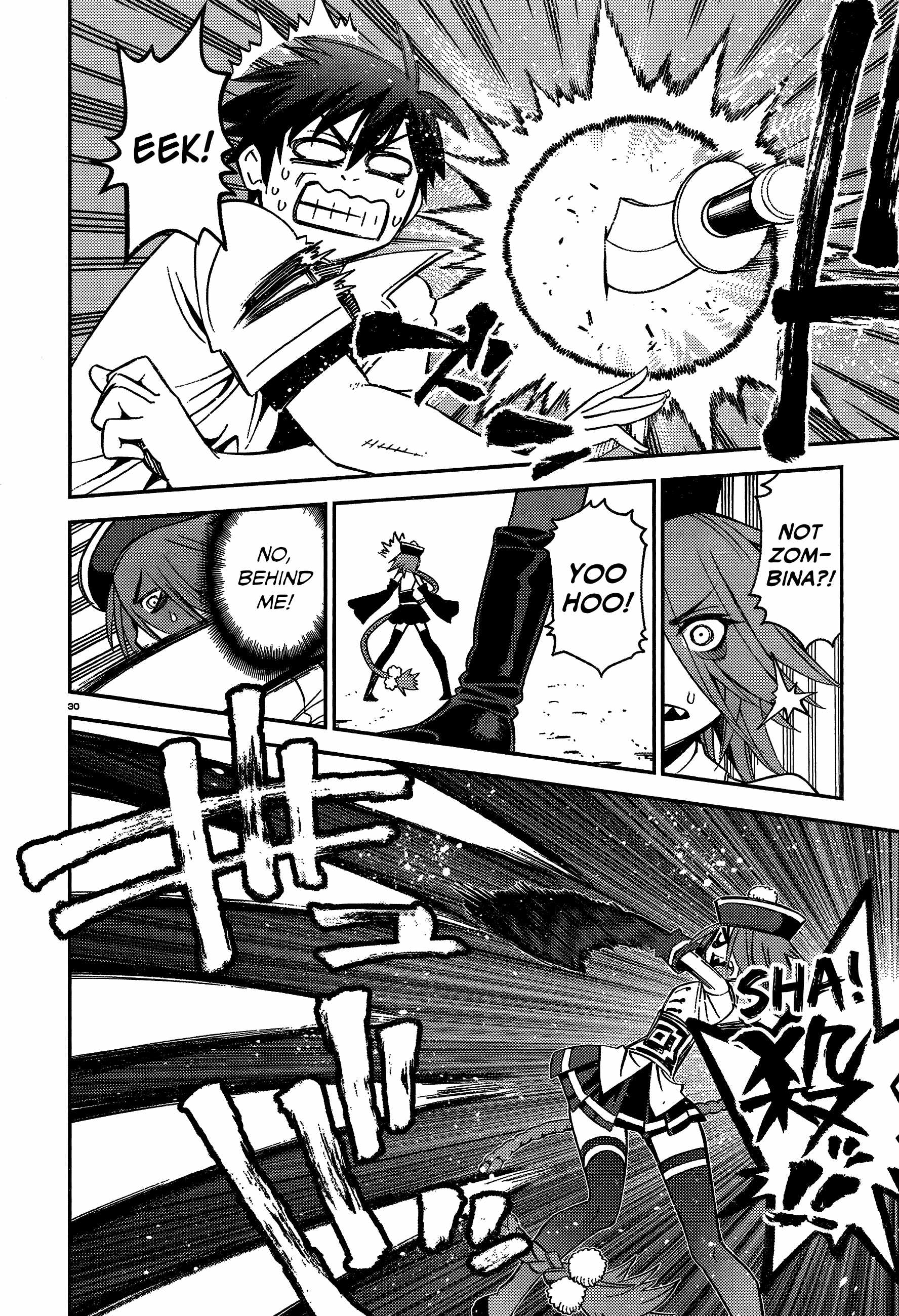 Monster Musume no Iru Nichijou Chapter 39 - Page 35
