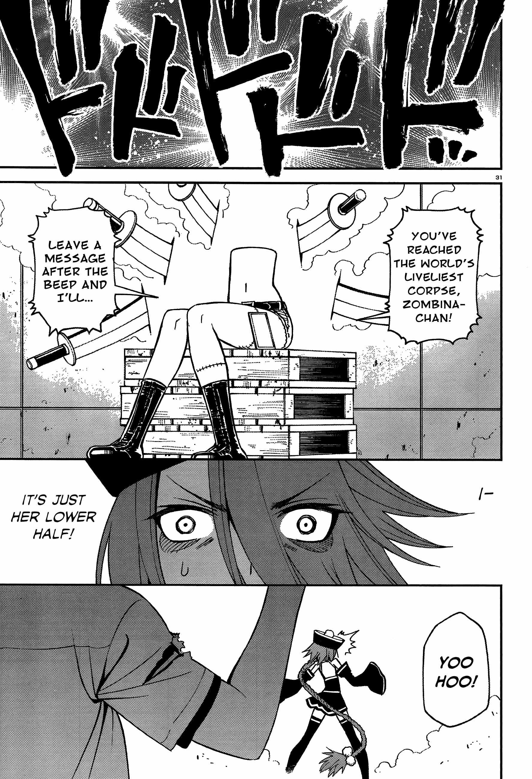 Monster Musume no Iru Nichijou Chapter 39 - Page 36