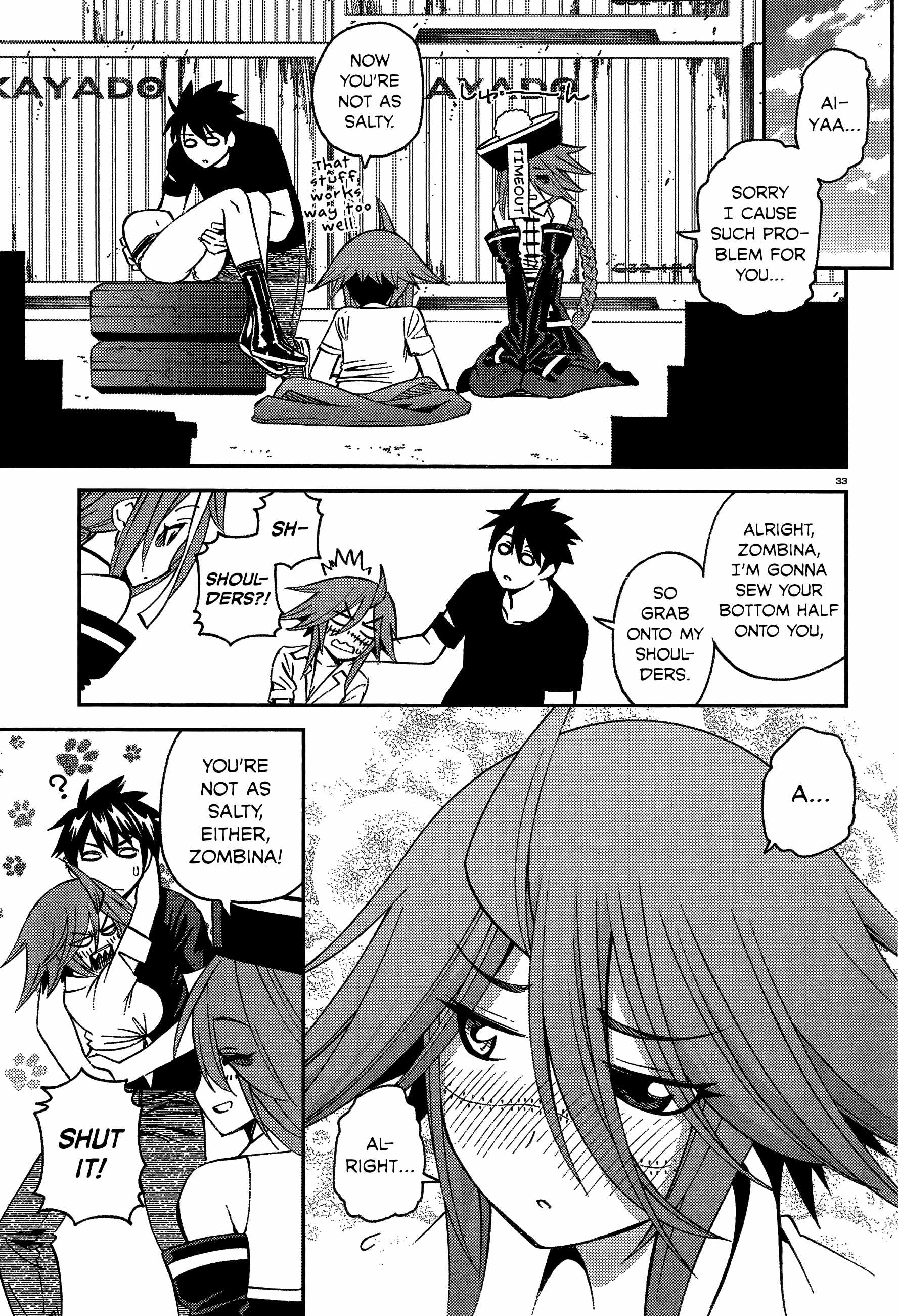Monster Musume no Iru Nichijou Chapter 39 - Page 38