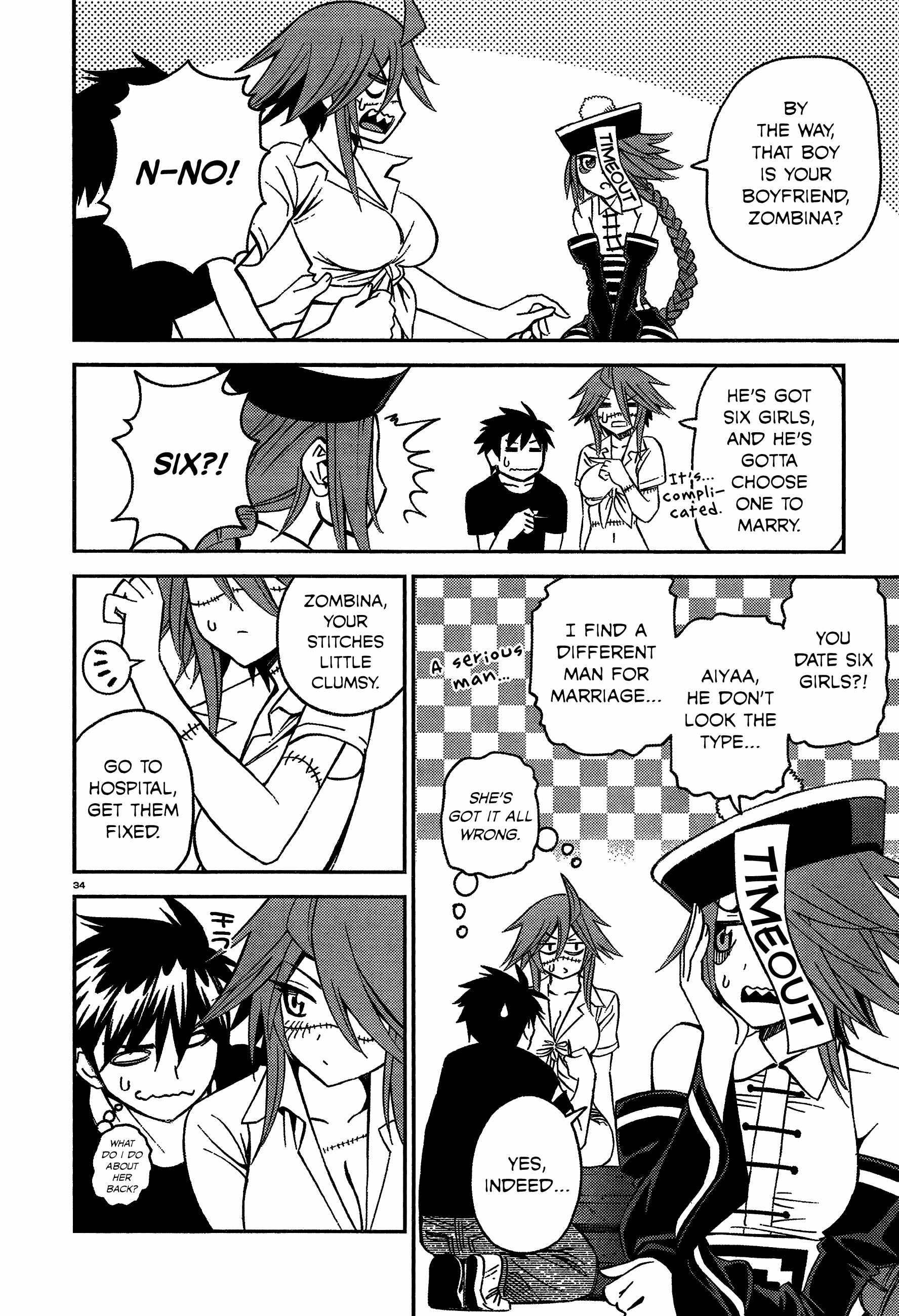 Monster Musume no Iru Nichijou Chapter 39 - Page 39