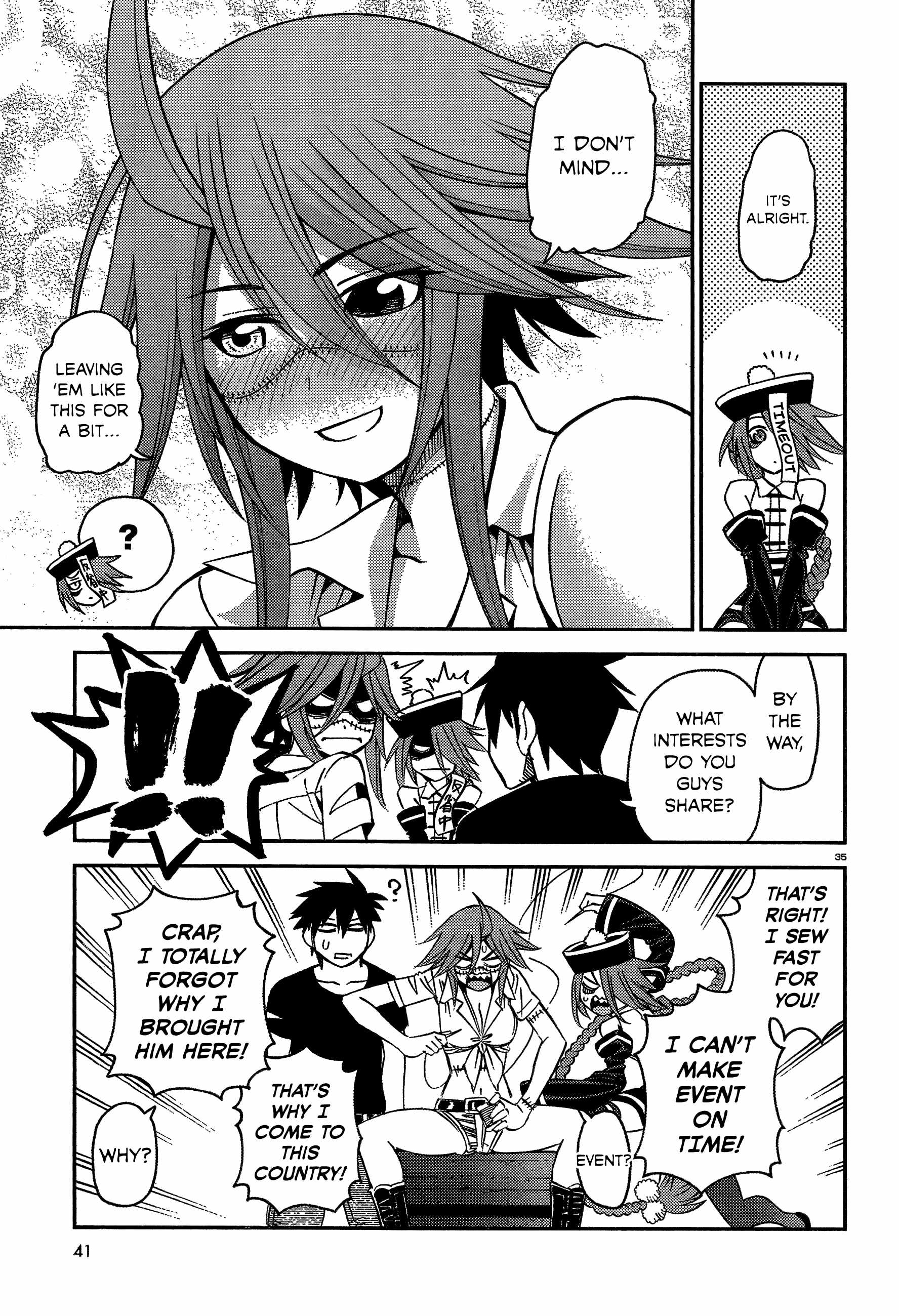 Monster Musume no Iru Nichijou Chapter 39 - Page 40