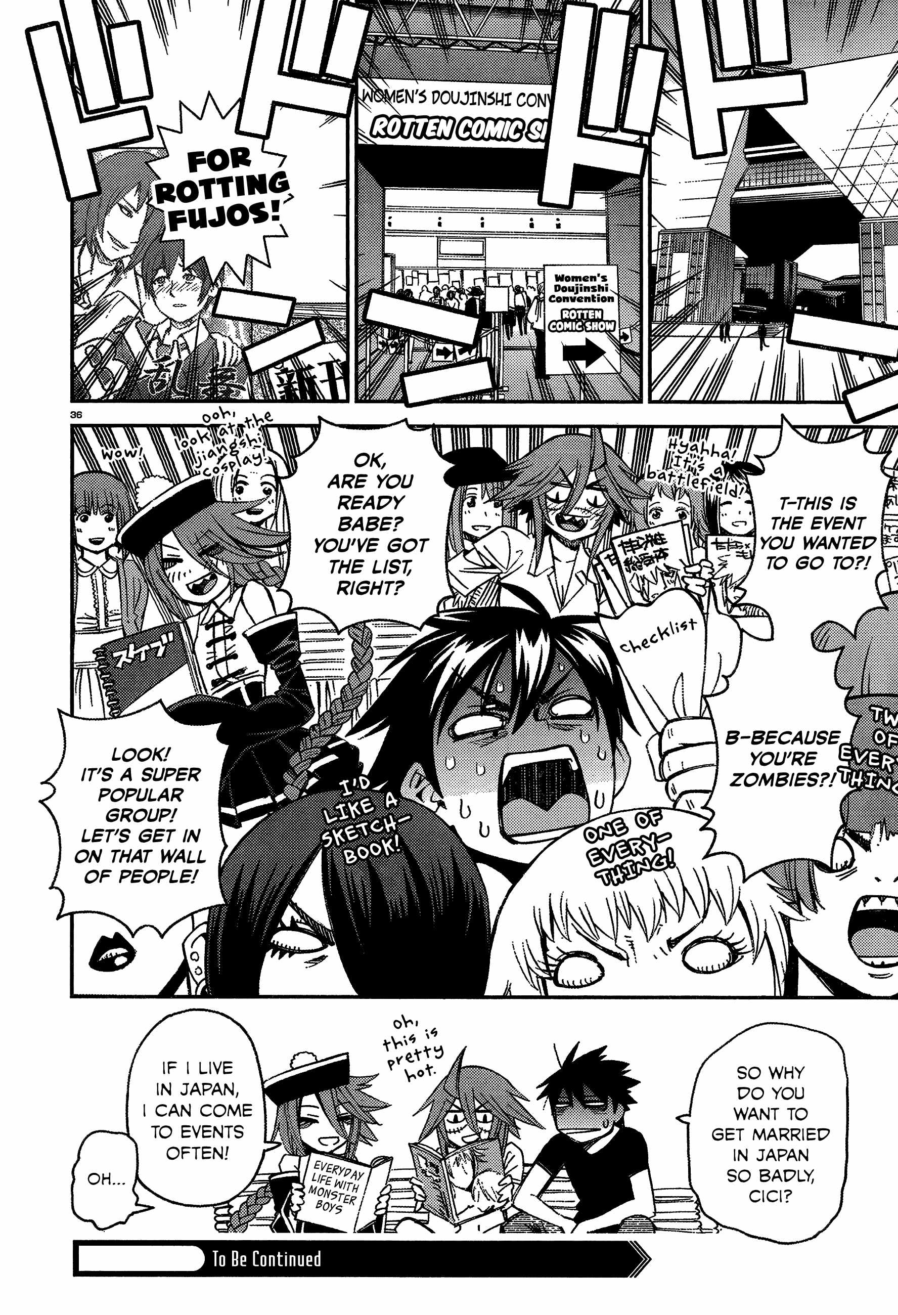 Monster Musume no Iru Nichijou Chapter 39 - Page 41