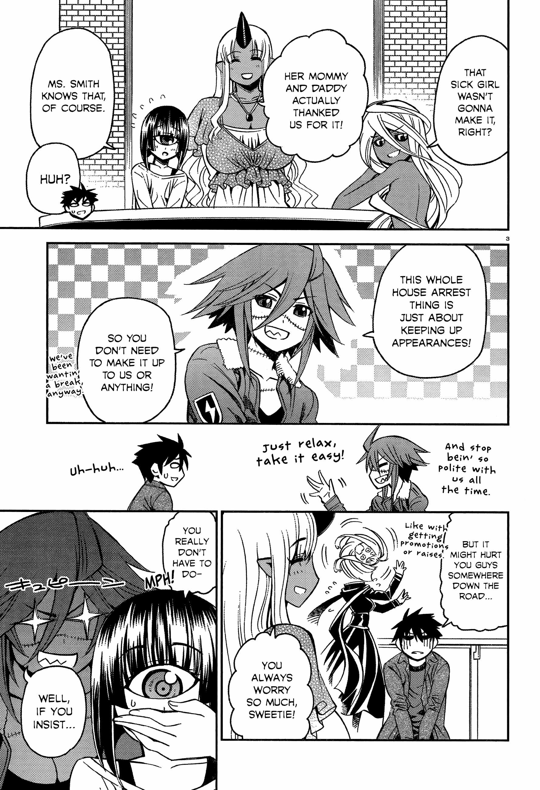 Monster Musume no Iru Nichijou Chapter 39 - Page 8