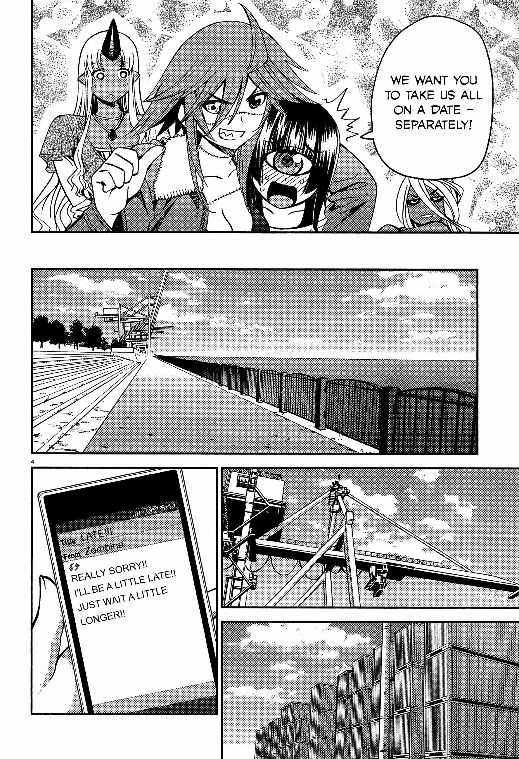 Monster Musume no Iru Nichijou Chapter 39 - Page 9