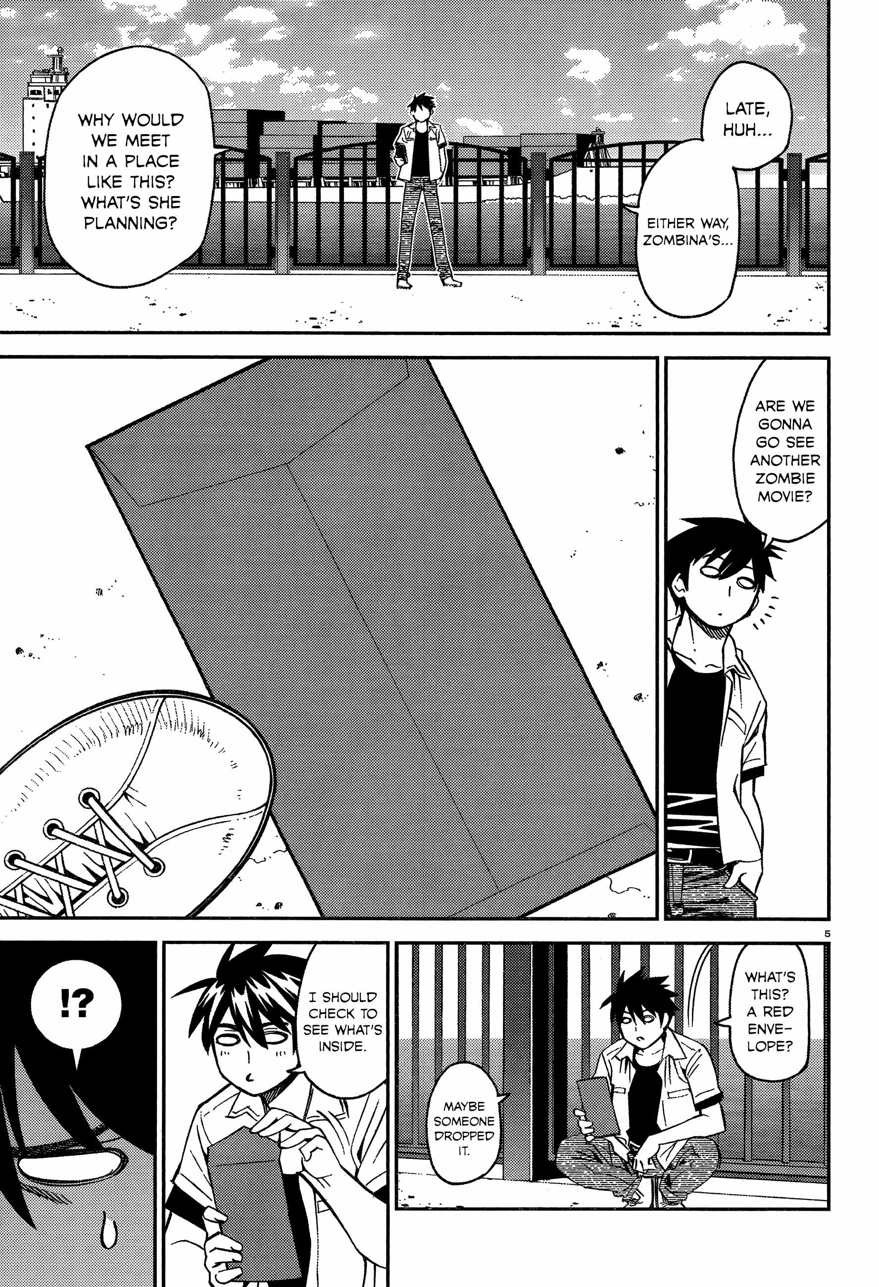 Monster Musume no Iru Nichijou Chapter 39 - Page 10