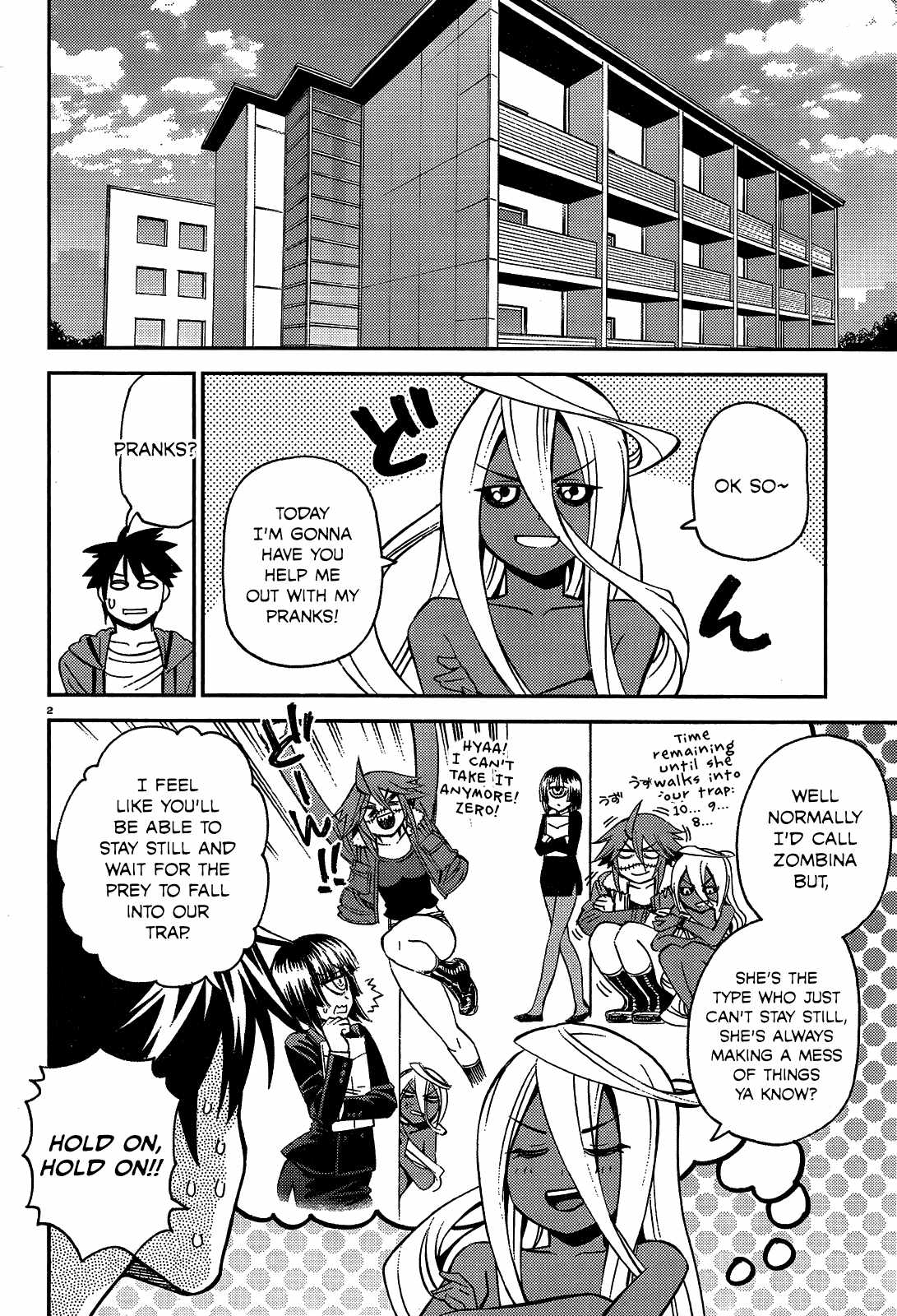 Monster Musume no Iru Nichijou Chapter 40 - Page 2