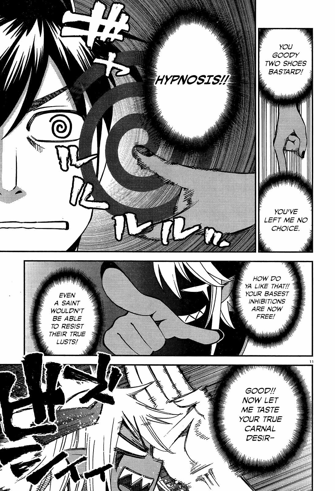 Monster Musume no Iru Nichijou Chapter 40 - Page 11
