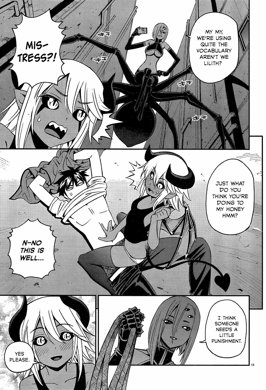 Monster Musume no Iru Nichijou Chapter 40 - Page 13