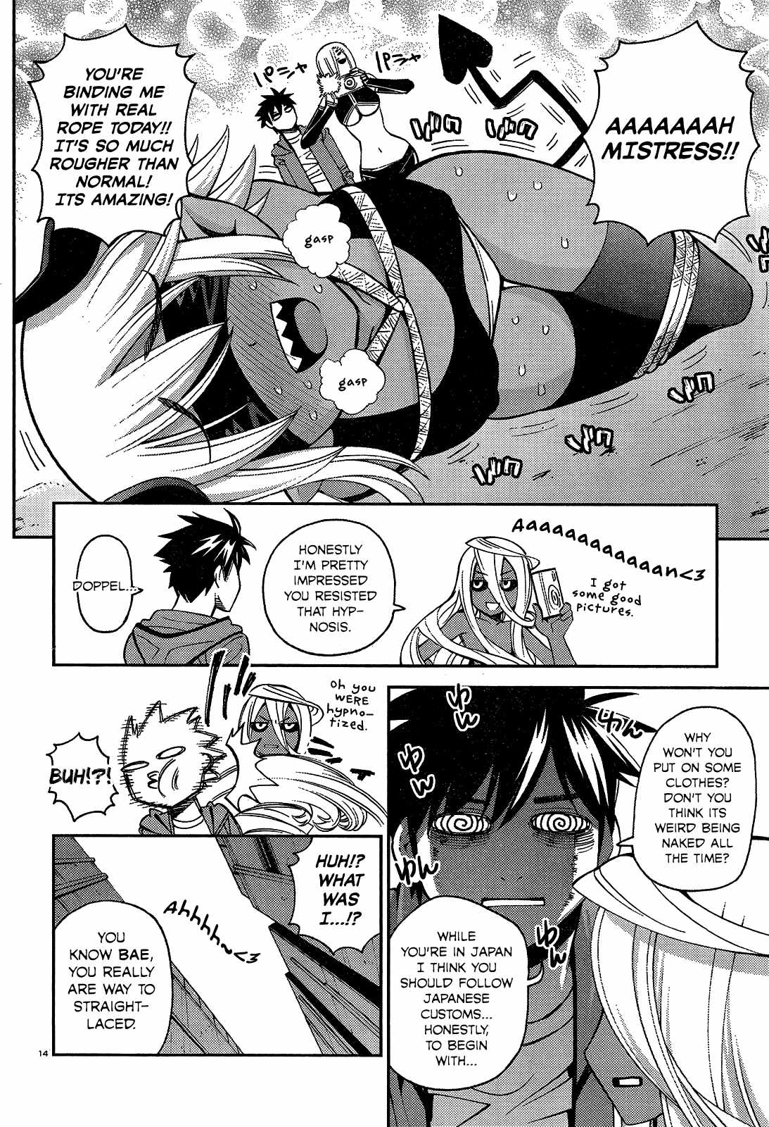 Monster Musume no Iru Nichijou Chapter 40 - Page 14