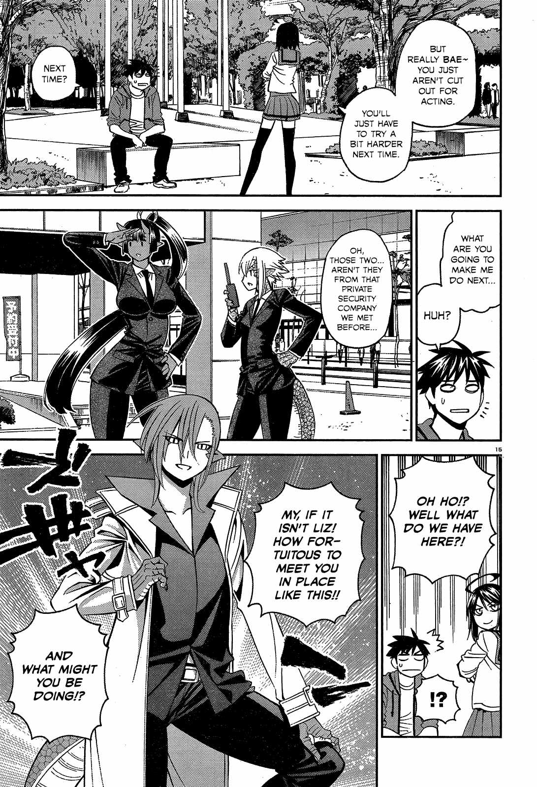 Monster Musume no Iru Nichijou Chapter 40 - Page 15