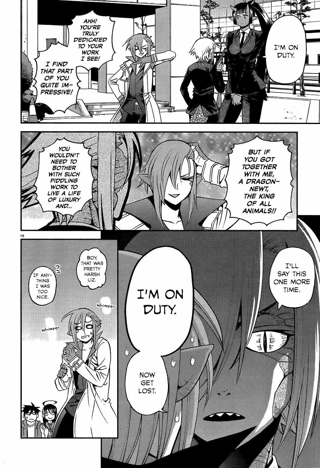 Monster Musume no Iru Nichijou Chapter 40 - Page 16