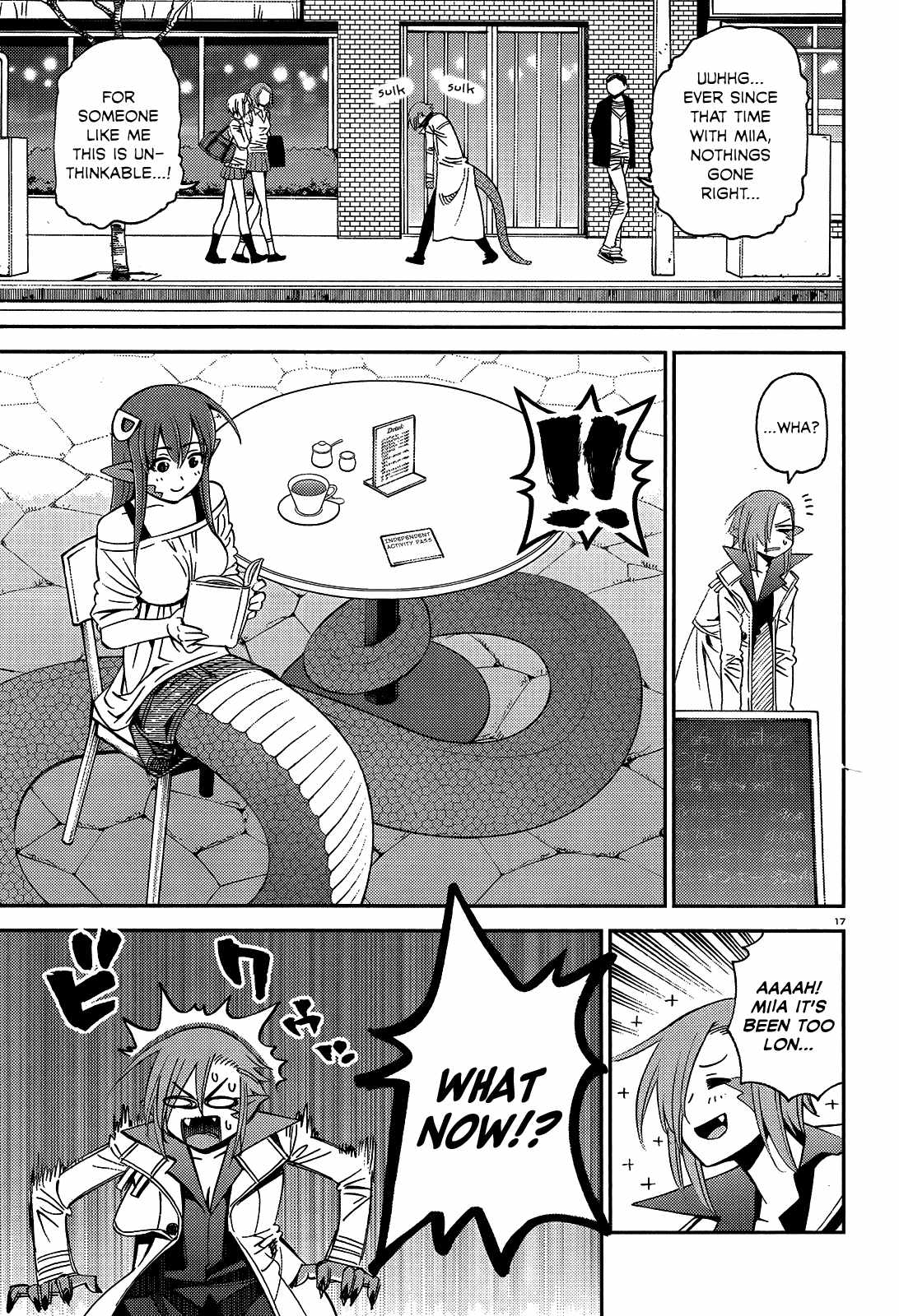 Monster Musume no Iru Nichijou Chapter 40 - Page 17