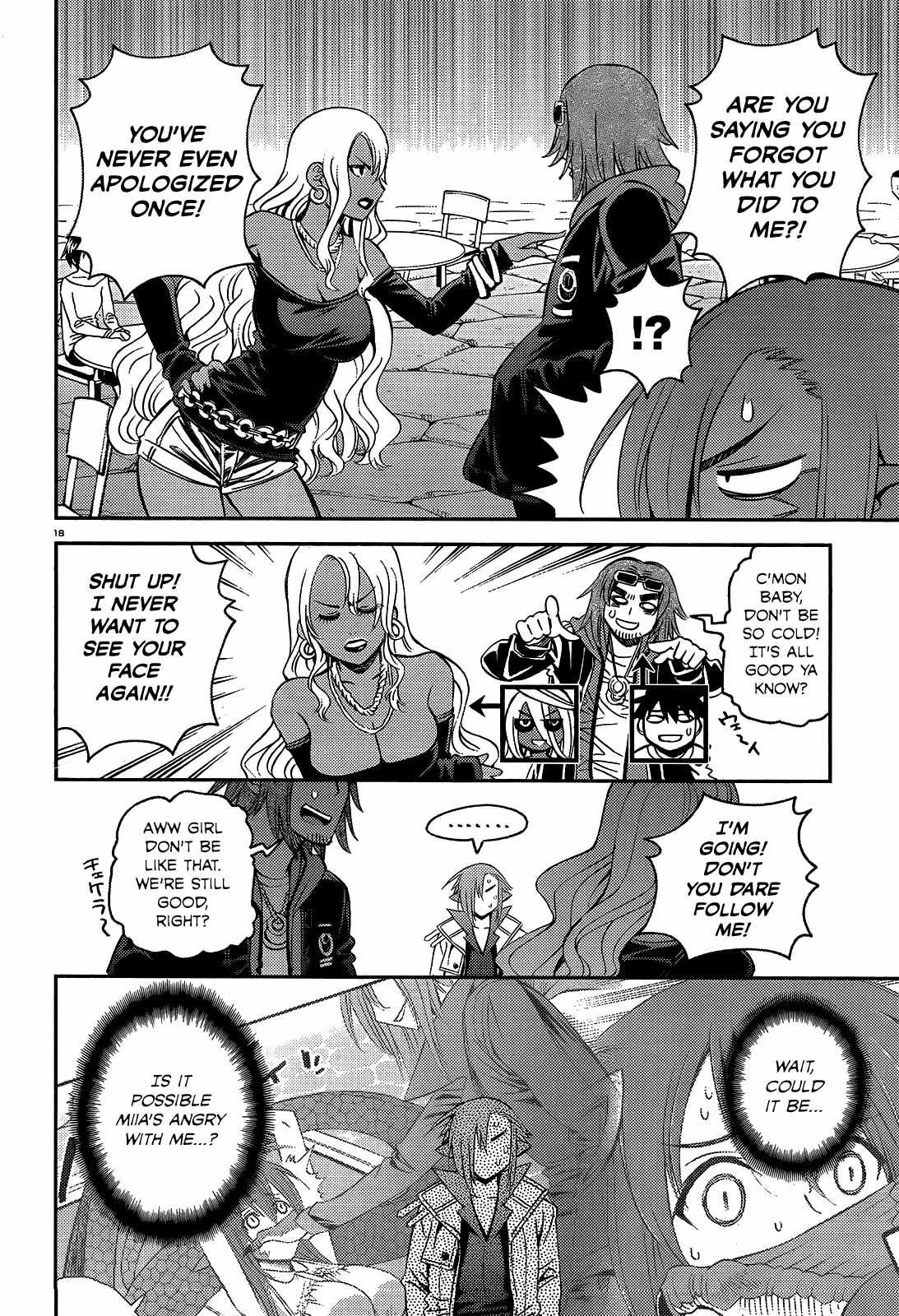 Monster Musume no Iru Nichijou Chapter 40 - Page 18