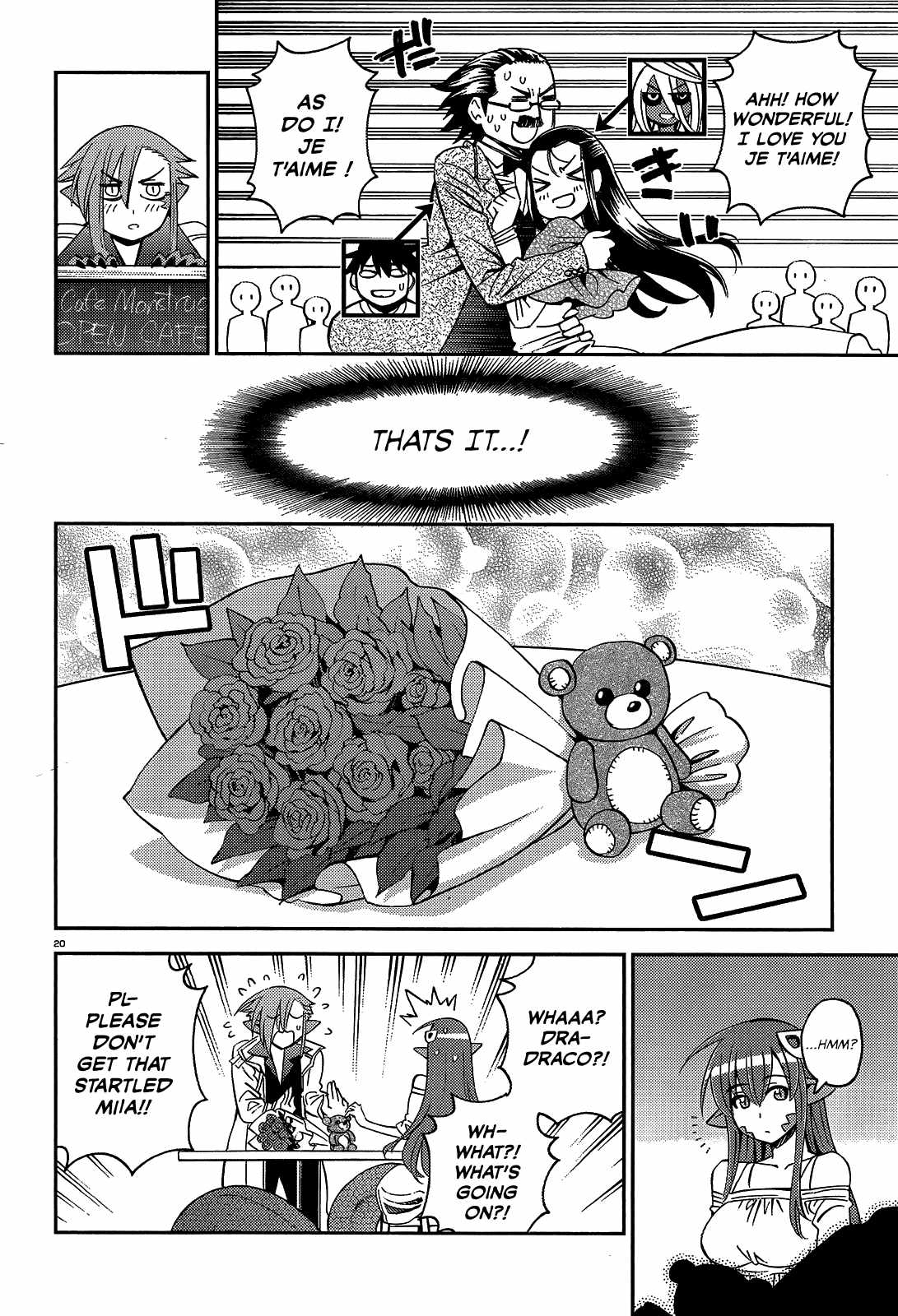 Monster Musume no Iru Nichijou Chapter 40 - Page 20