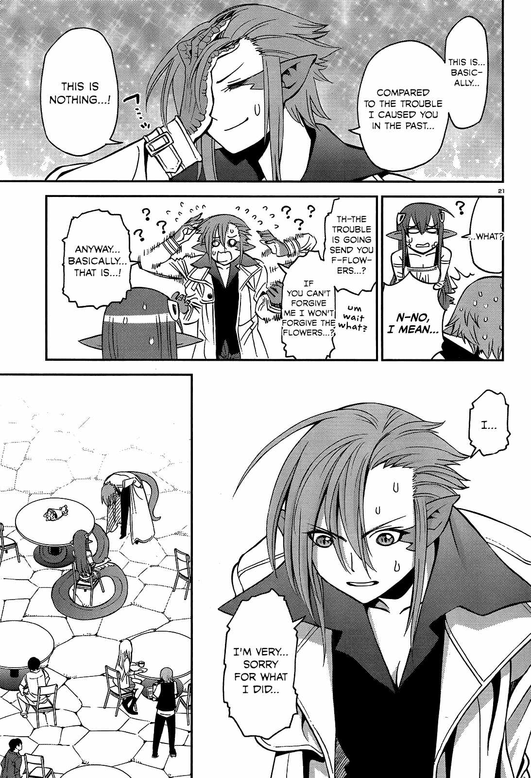 Monster Musume no Iru Nichijou Chapter 40 - Page 21