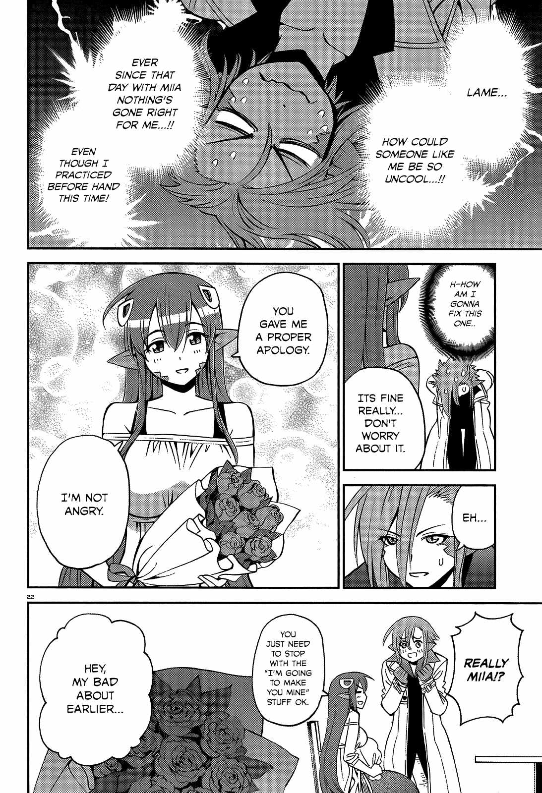 Monster Musume no Iru Nichijou Chapter 40 - Page 22