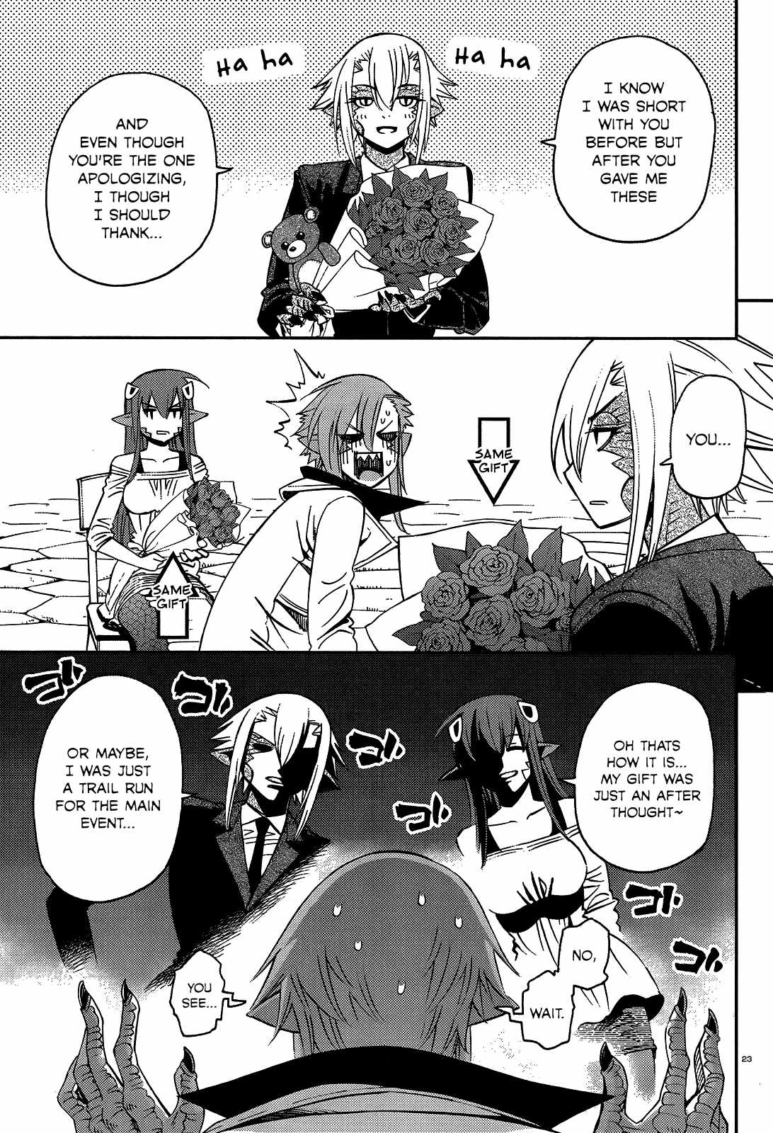 Monster Musume no Iru Nichijou Chapter 40 - Page 23