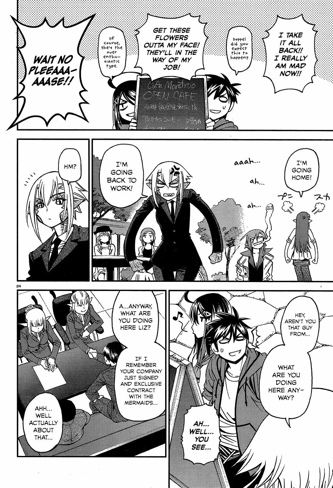 Monster Musume no Iru Nichijou Chapter 40 - Page 24