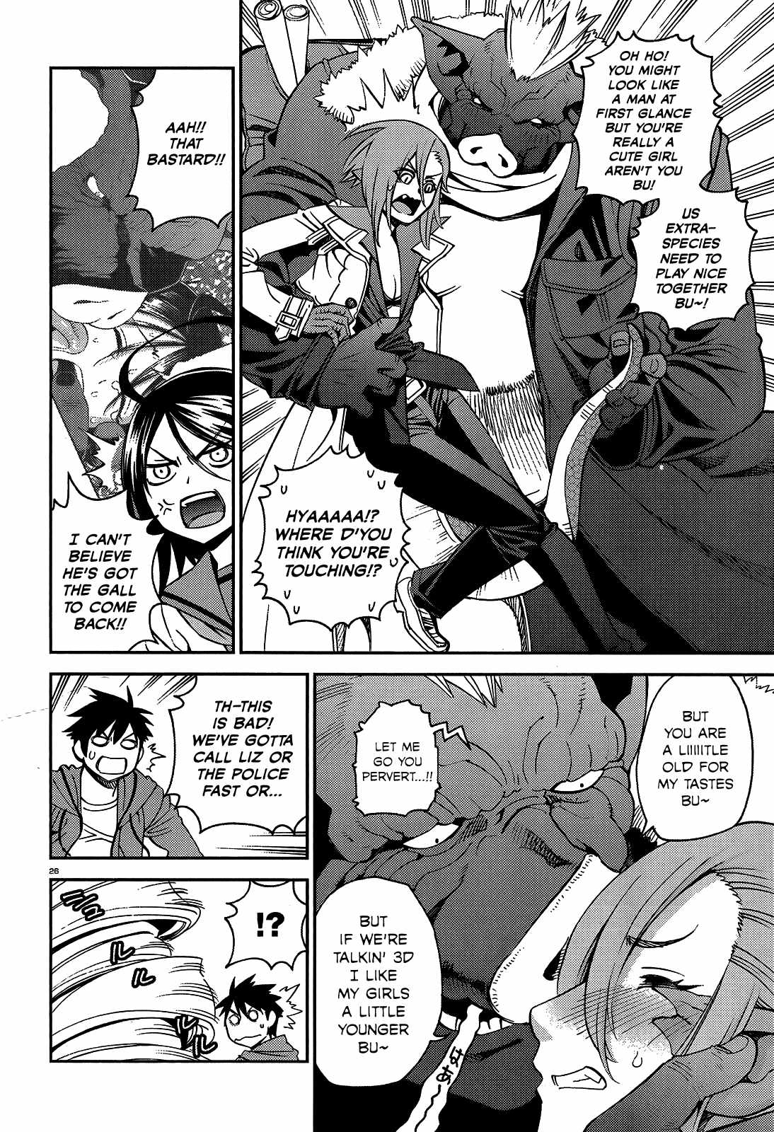Monster Musume no Iru Nichijou Chapter 40 - Page 26
