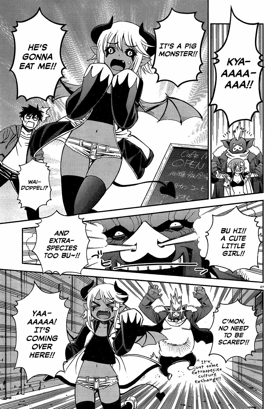 Monster Musume no Iru Nichijou Chapter 40 - Page 27