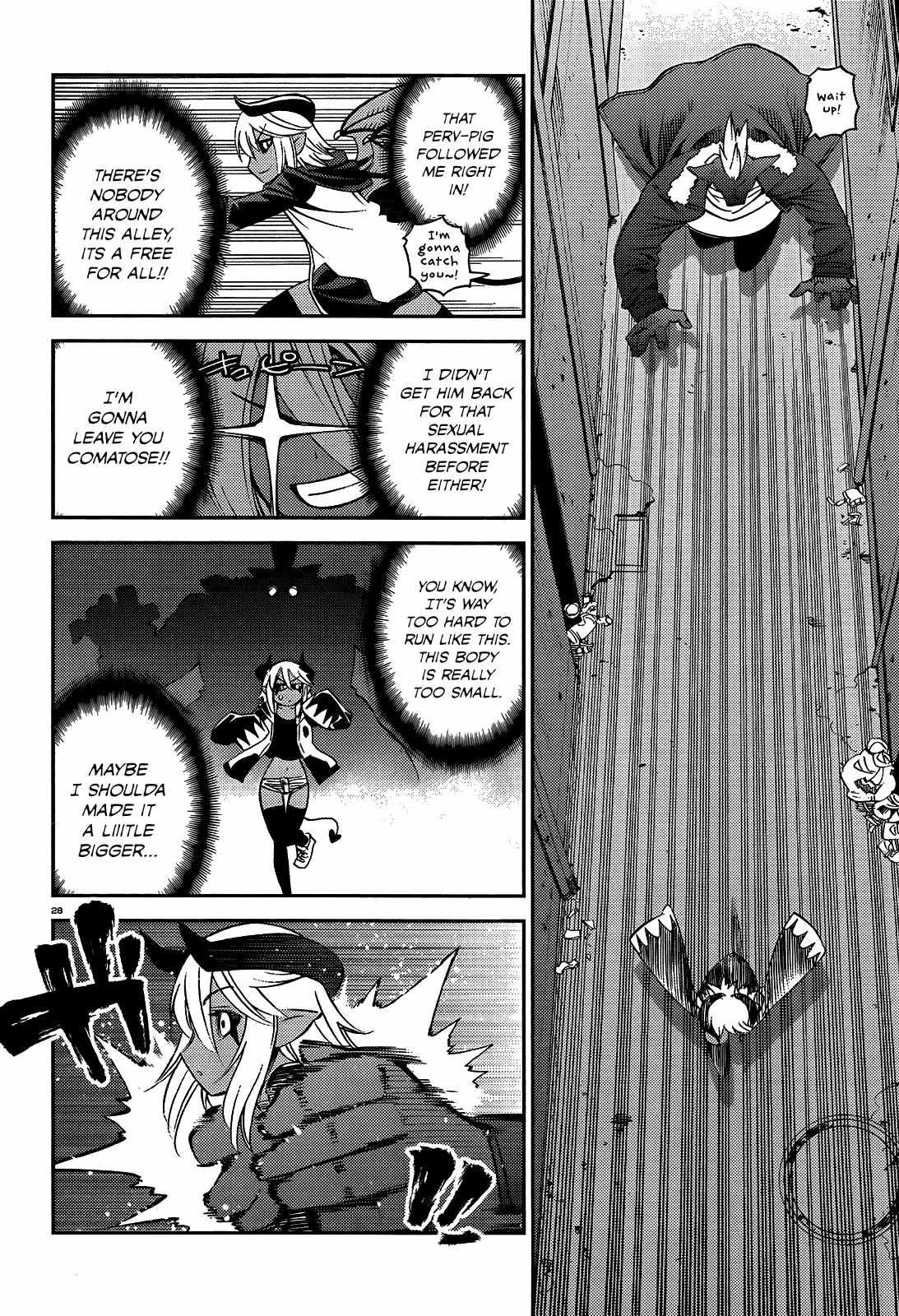 Monster Musume no Iru Nichijou Chapter 40 - Page 28