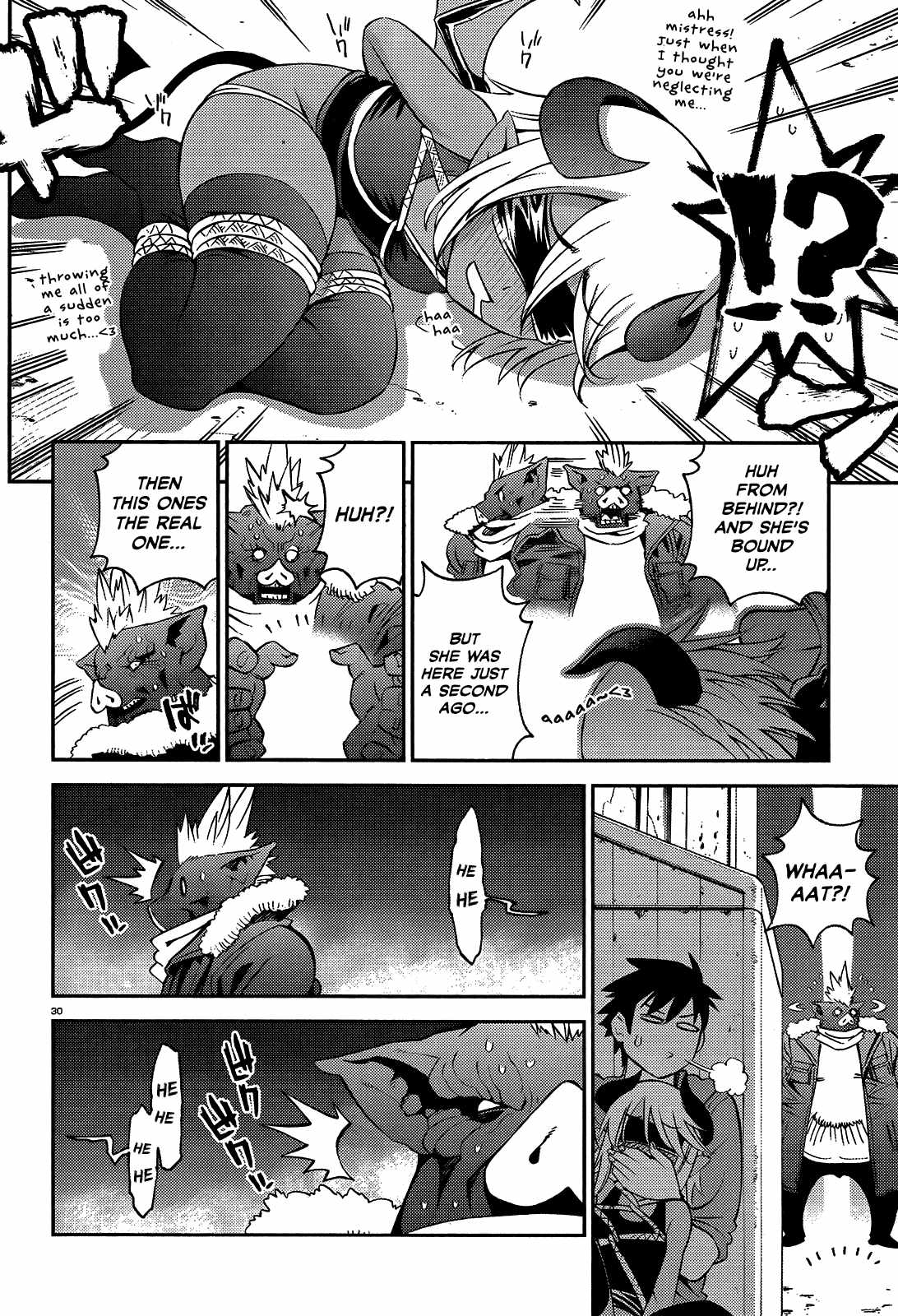Monster Musume no Iru Nichijou Chapter 40 - Page 30