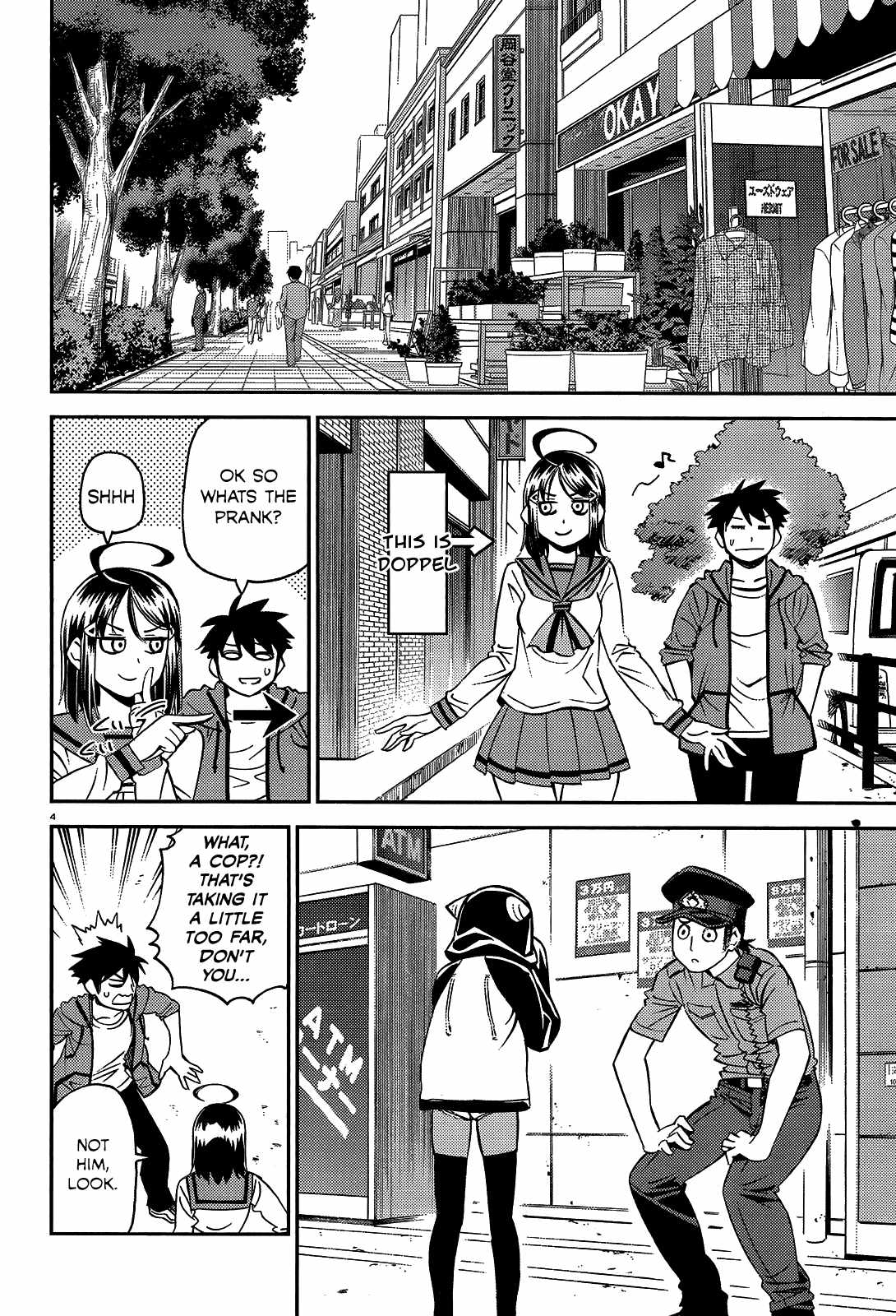 Monster Musume no Iru Nichijou Chapter 40 - Page 4