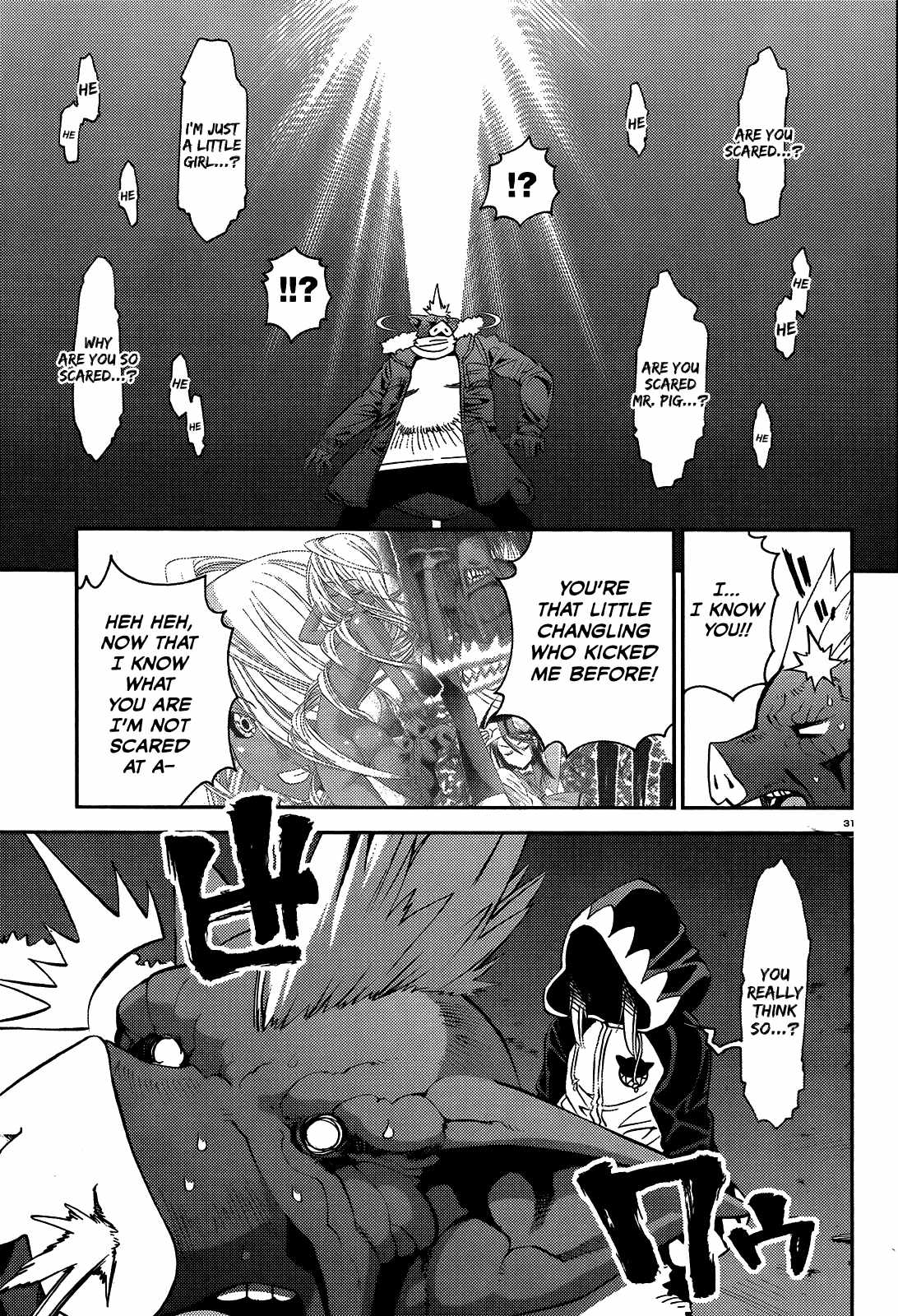 Monster Musume no Iru Nichijou Chapter 40 - Page 31