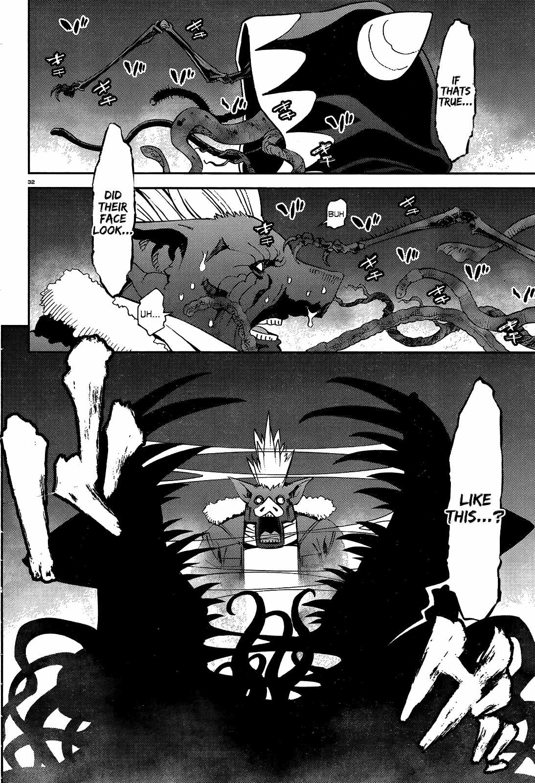 Monster Musume no Iru Nichijou Chapter 40 - Page 32