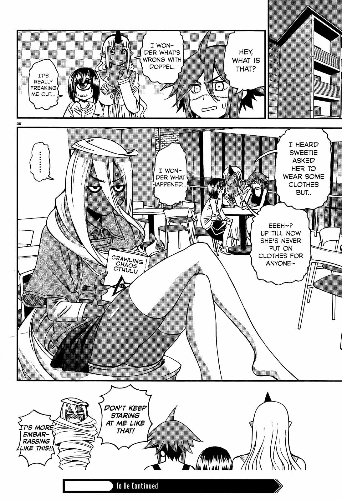 Monster Musume no Iru Nichijou Chapter 40 - Page 36
