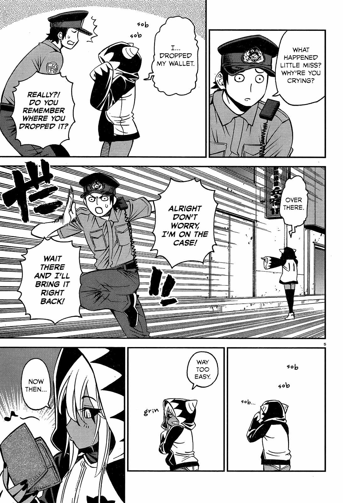 Monster Musume no Iru Nichijou Chapter 40 - Page 5