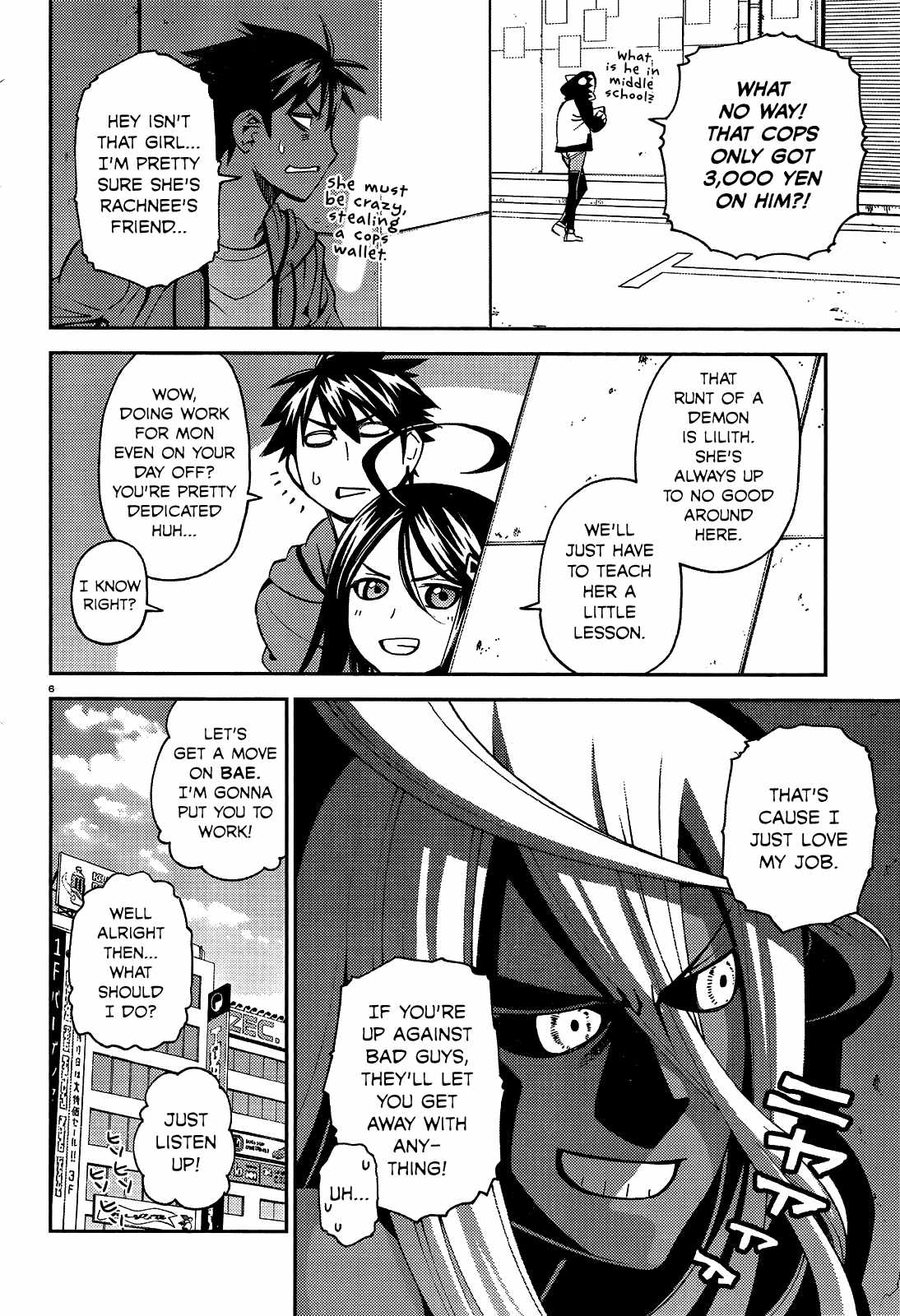 Monster Musume no Iru Nichijou Chapter 40 - Page 6