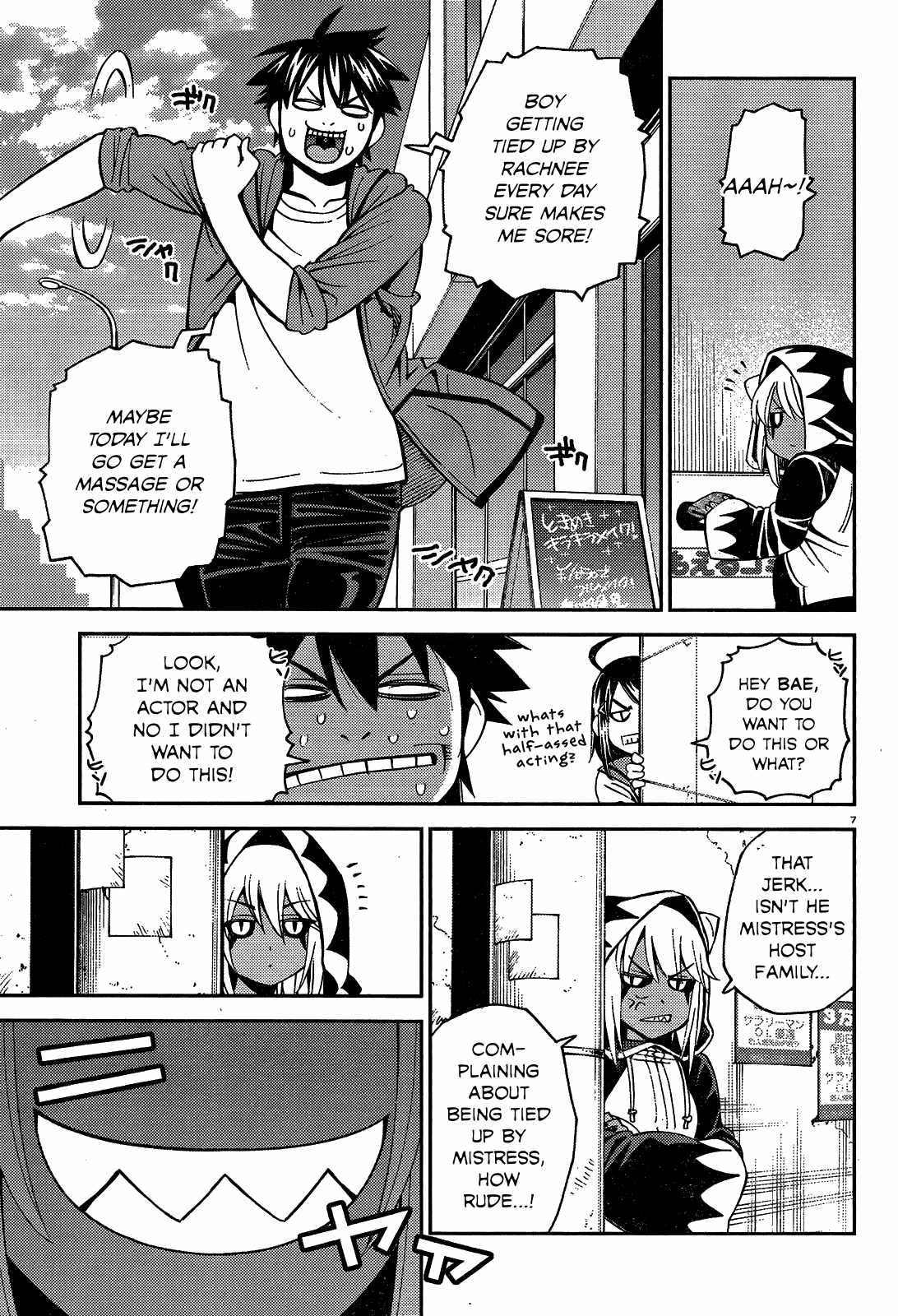 Monster Musume no Iru Nichijou Chapter 40 - Page 7
