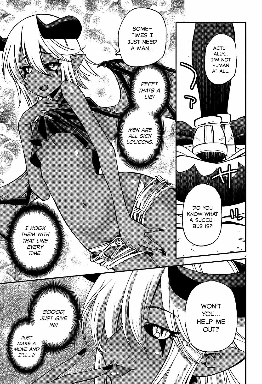 Monster Musume no Iru Nichijou Chapter 40 - Page 9