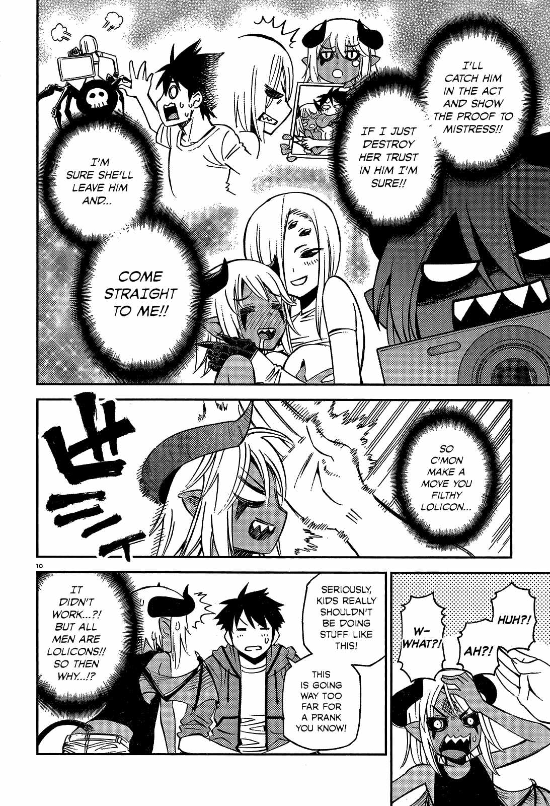 Monster Musume no Iru Nichijou Chapter 40 - Page 10