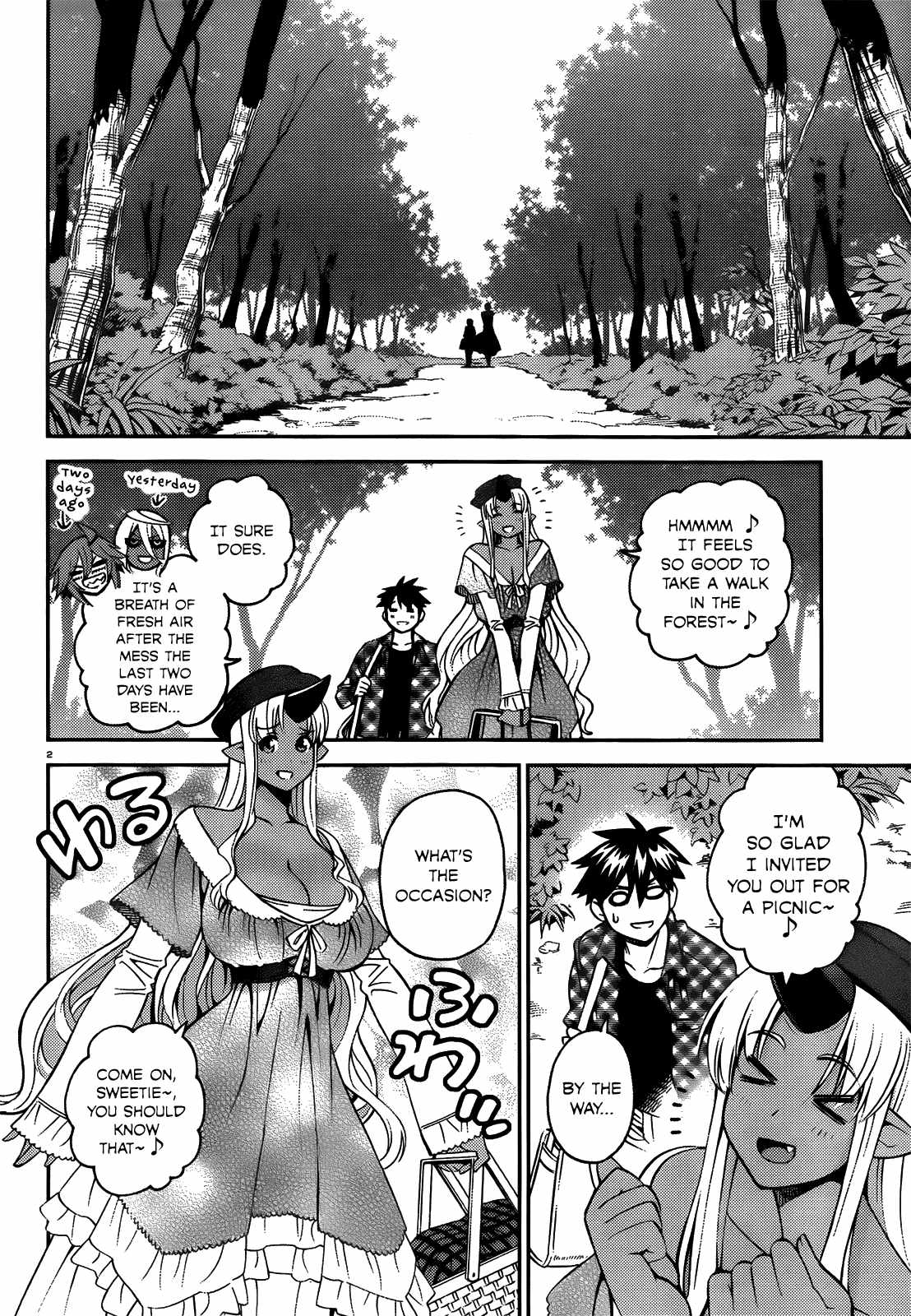 Monster Musume no Iru Nichijou Chapter 41 - Page 2
