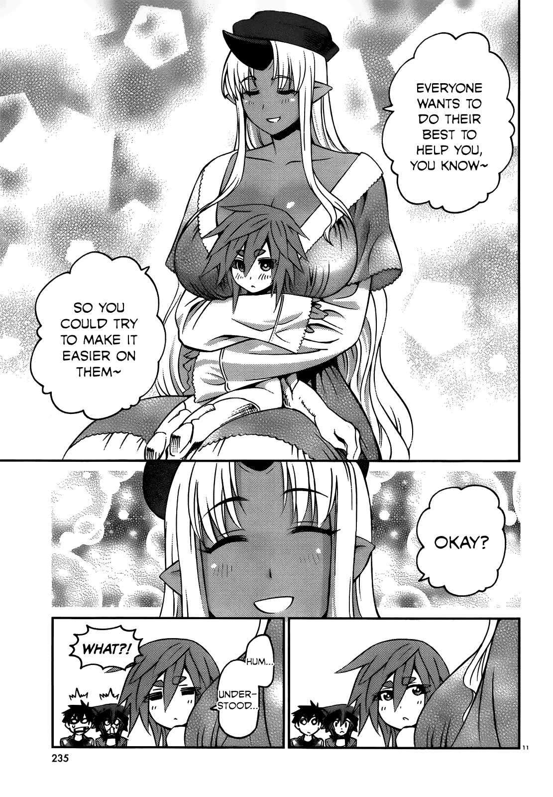 Monster Musume no Iru Nichijou Chapter 41 - Page 11