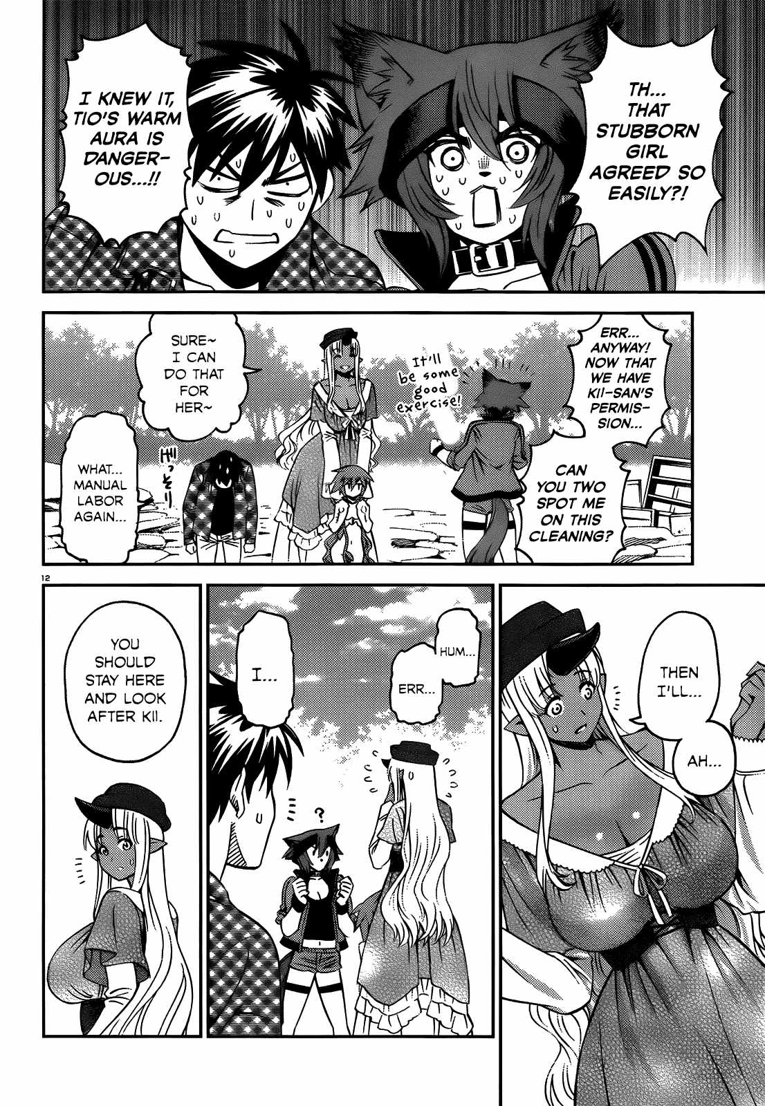 Monster Musume no Iru Nichijou Chapter 41 - Page 12