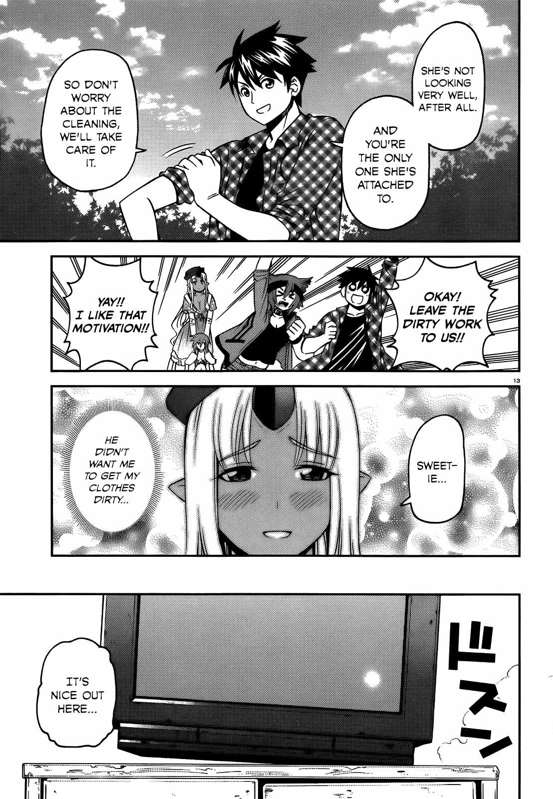 Monster Musume no Iru Nichijou Chapter 41 - Page 13