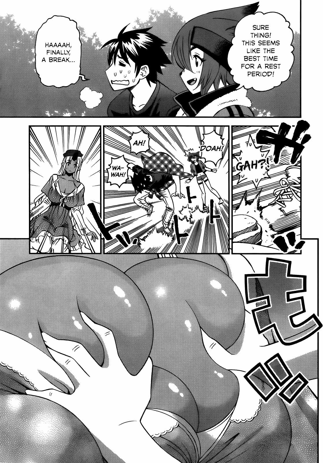 Monster Musume no Iru Nichijou Chapter 41 - Page 15