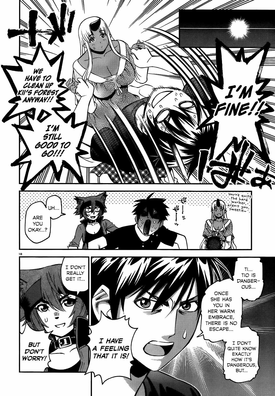 Monster Musume no Iru Nichijou Chapter 41 - Page 18