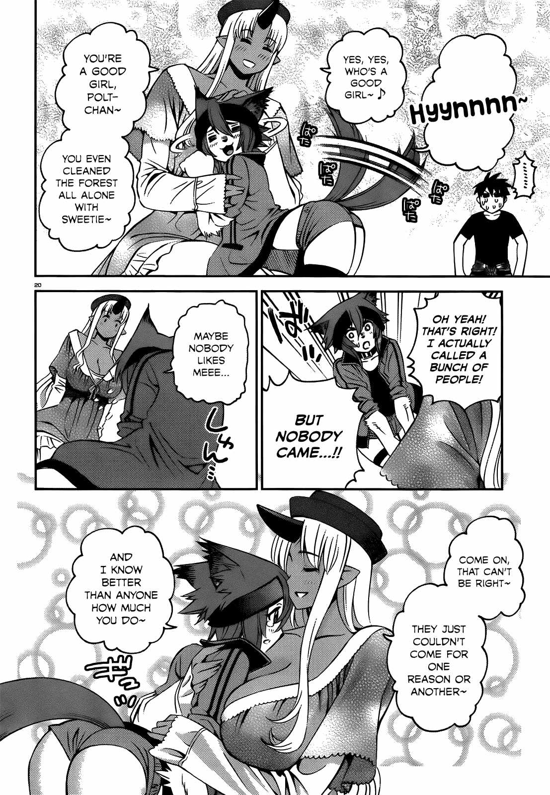 Monster Musume no Iru Nichijou Chapter 41 - Page 20