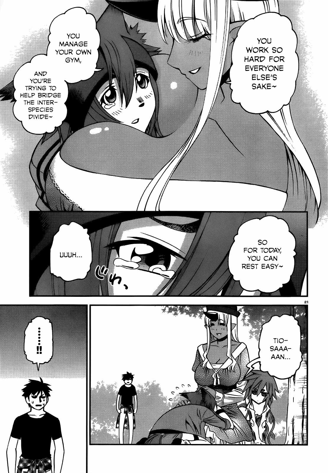 Monster Musume no Iru Nichijou Chapter 41 - Page 21