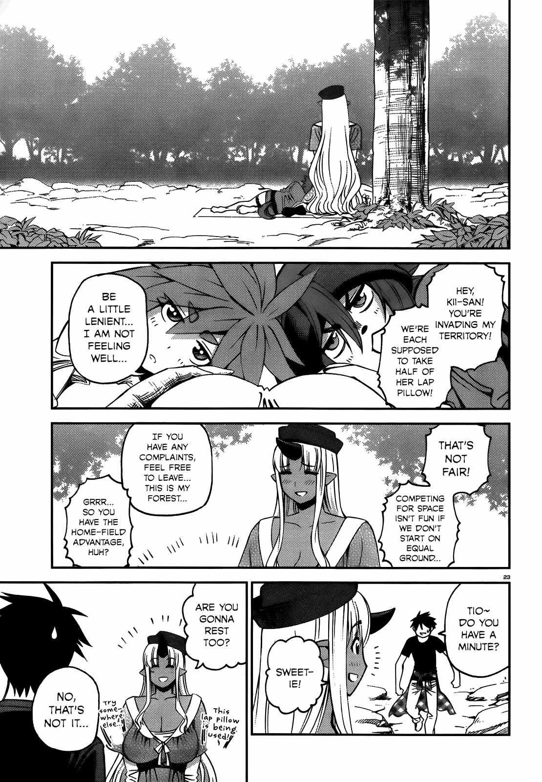 Monster Musume no Iru Nichijou Chapter 41 - Page 23